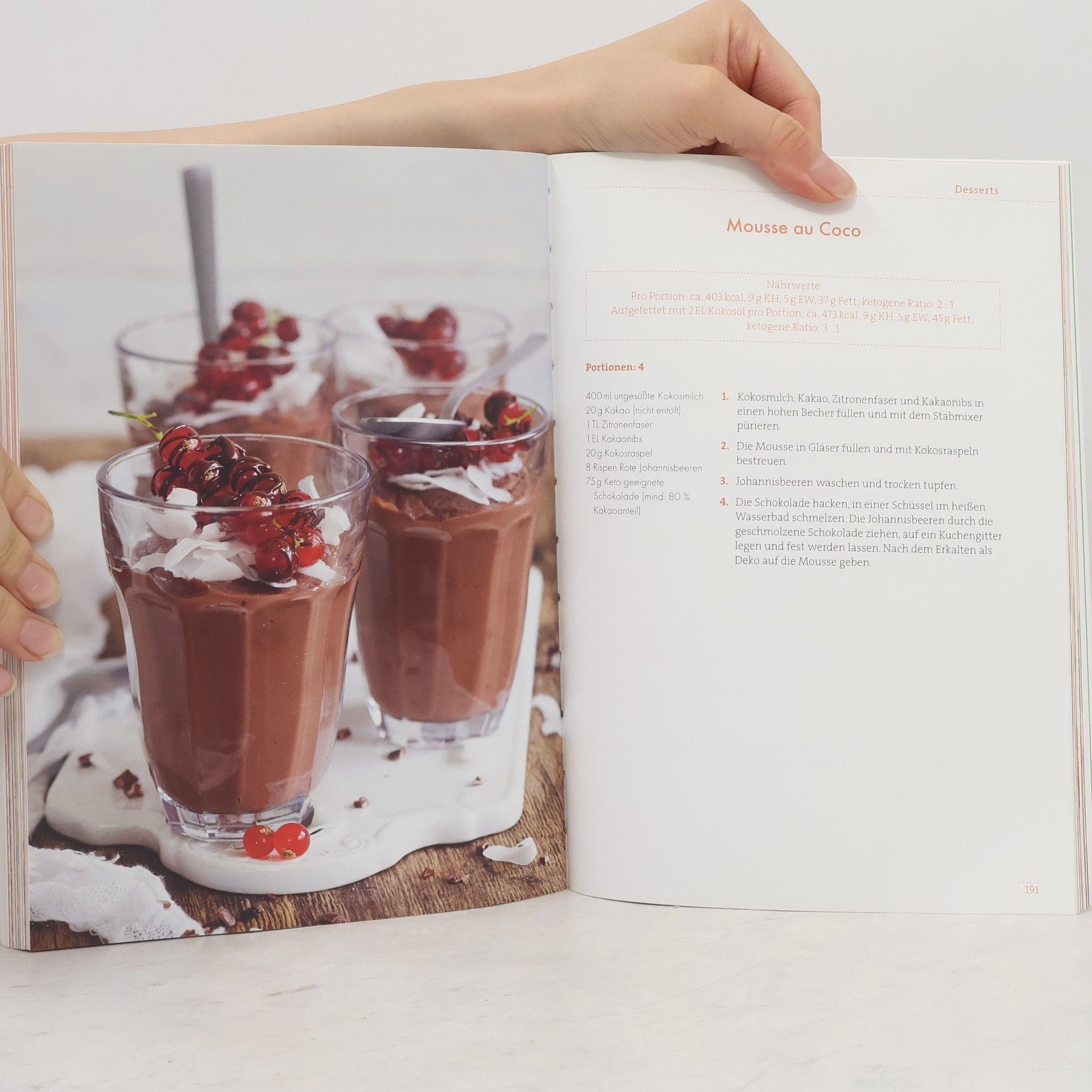 Ulrike Gonder Der Keto-Kompass - Das Kochbuch