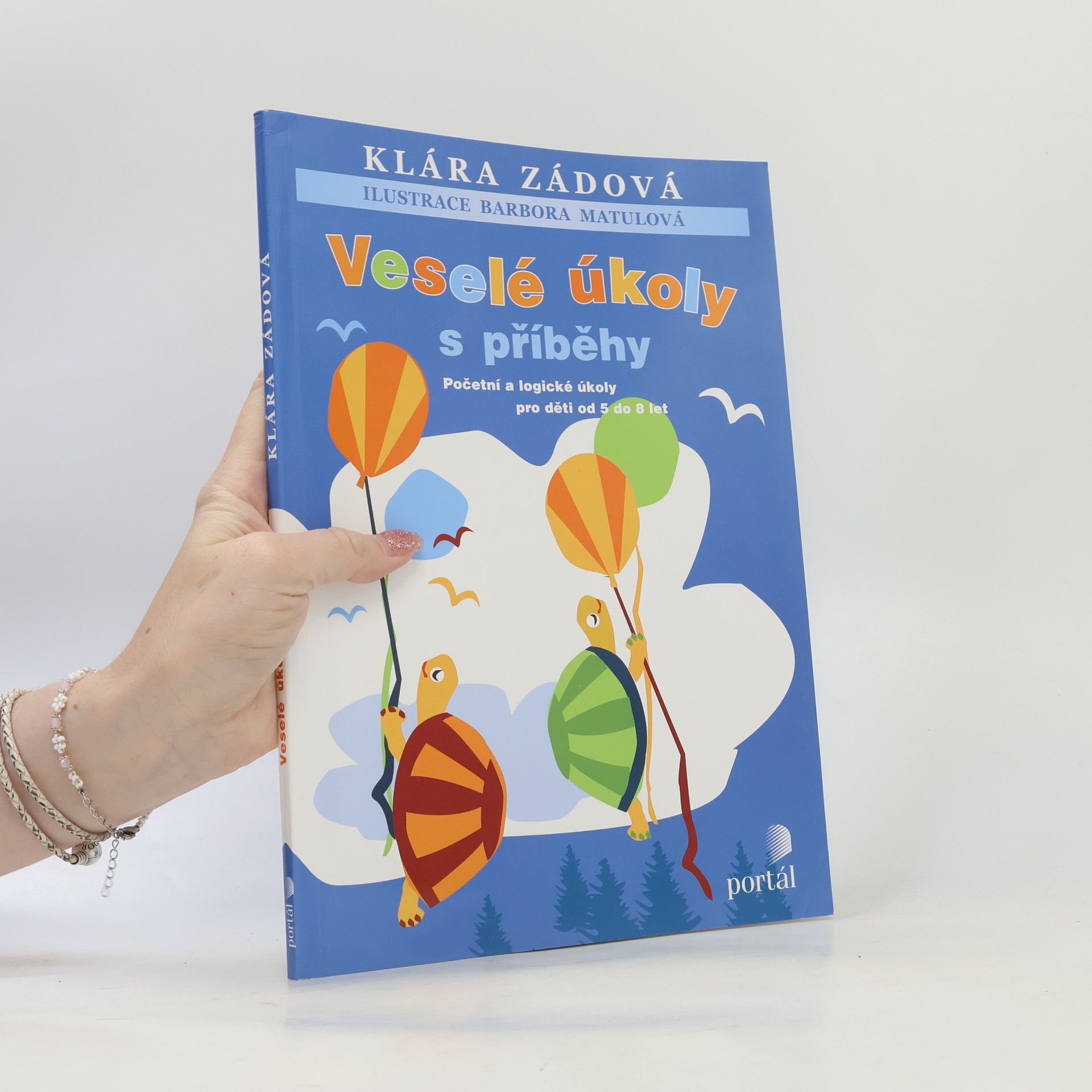 Klára Zádová Veselé úkoly s příběhy