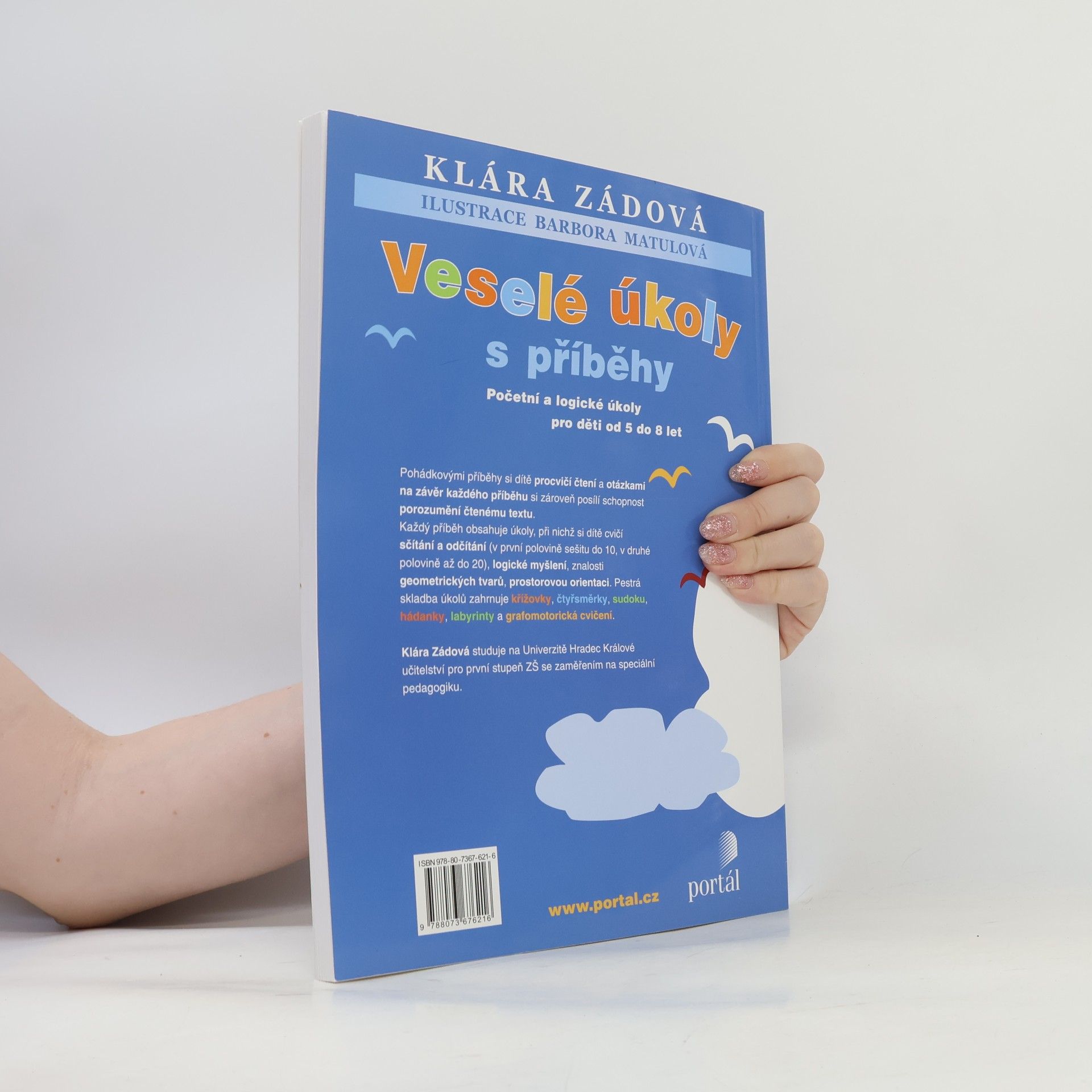 Klára Zádová Veselé úkoly s příběhy