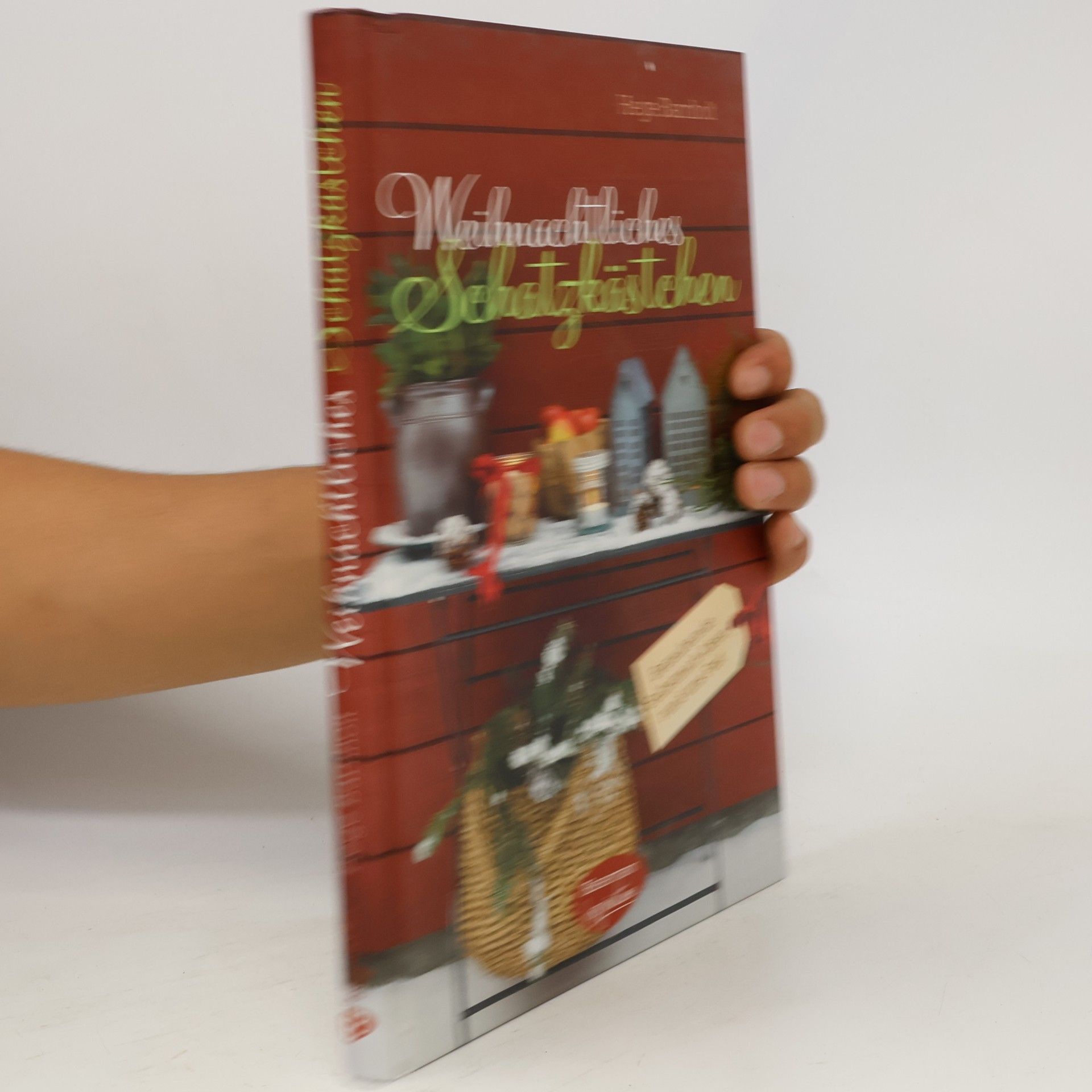 Hege Barnholt Weihnachtliches Schatzkästchen