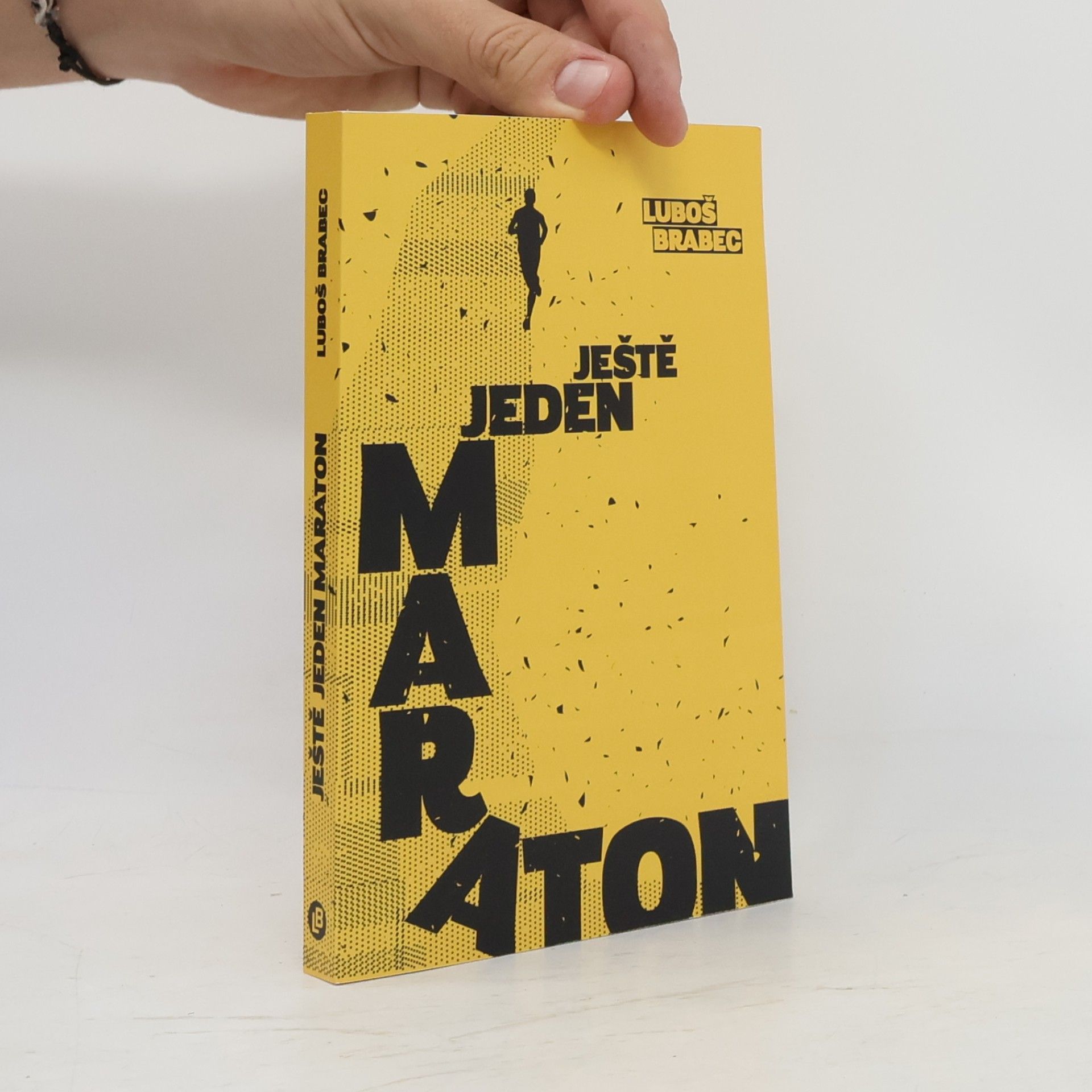 Luboš Brabec Ještě jeden maraton
