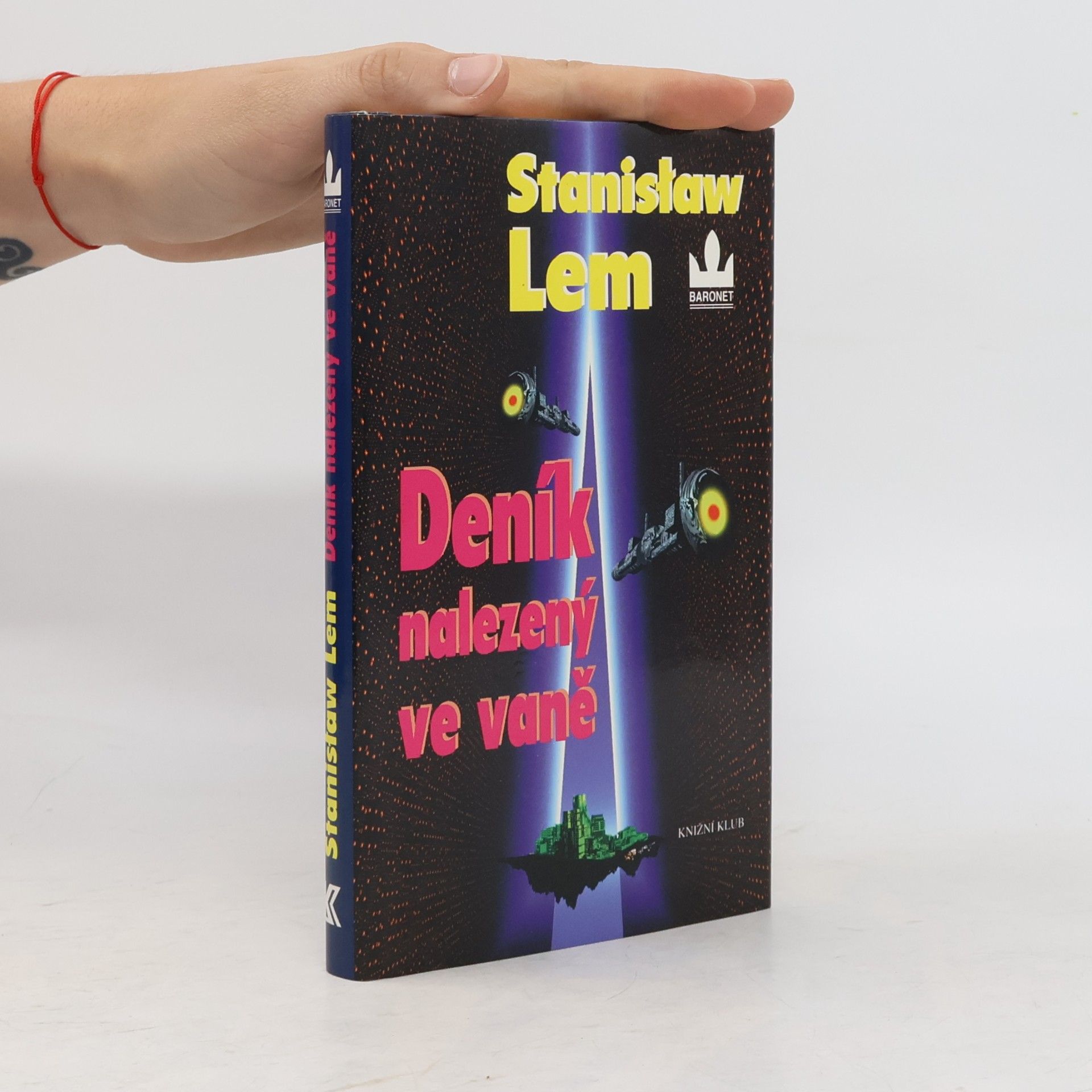 Stanisław Lem Deník nalezený ve vaně