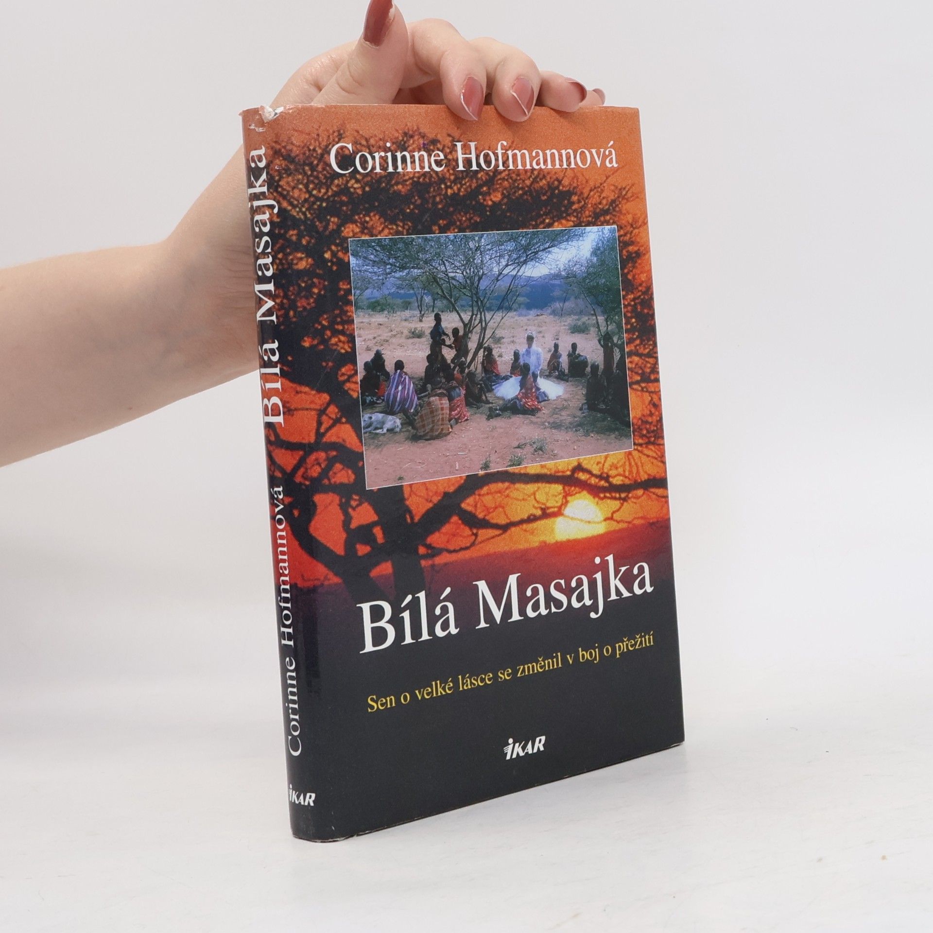 Corinne Hofmann Bílá Masajka