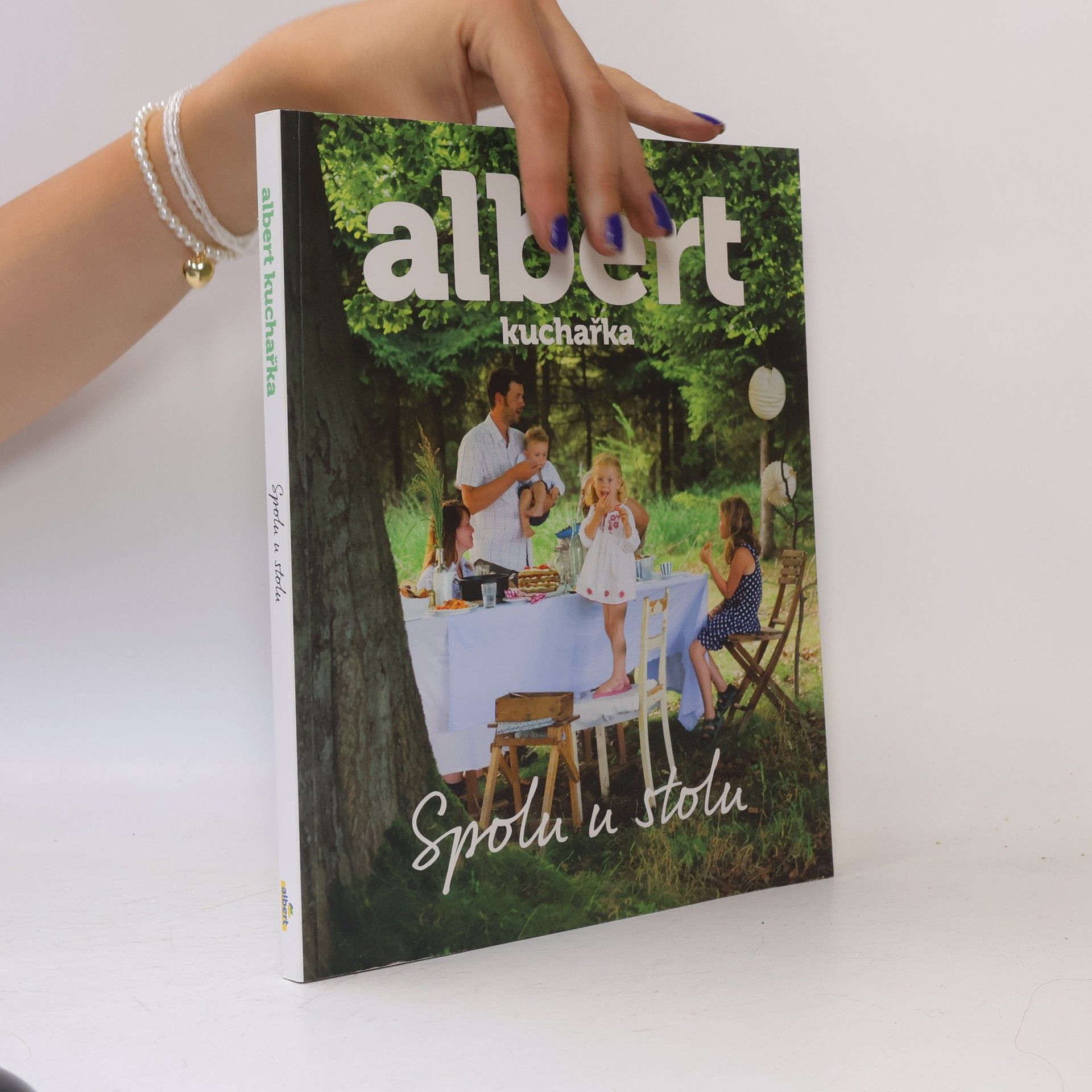 Autorenkollektiv Albert kuchařka. Spolu u stolu