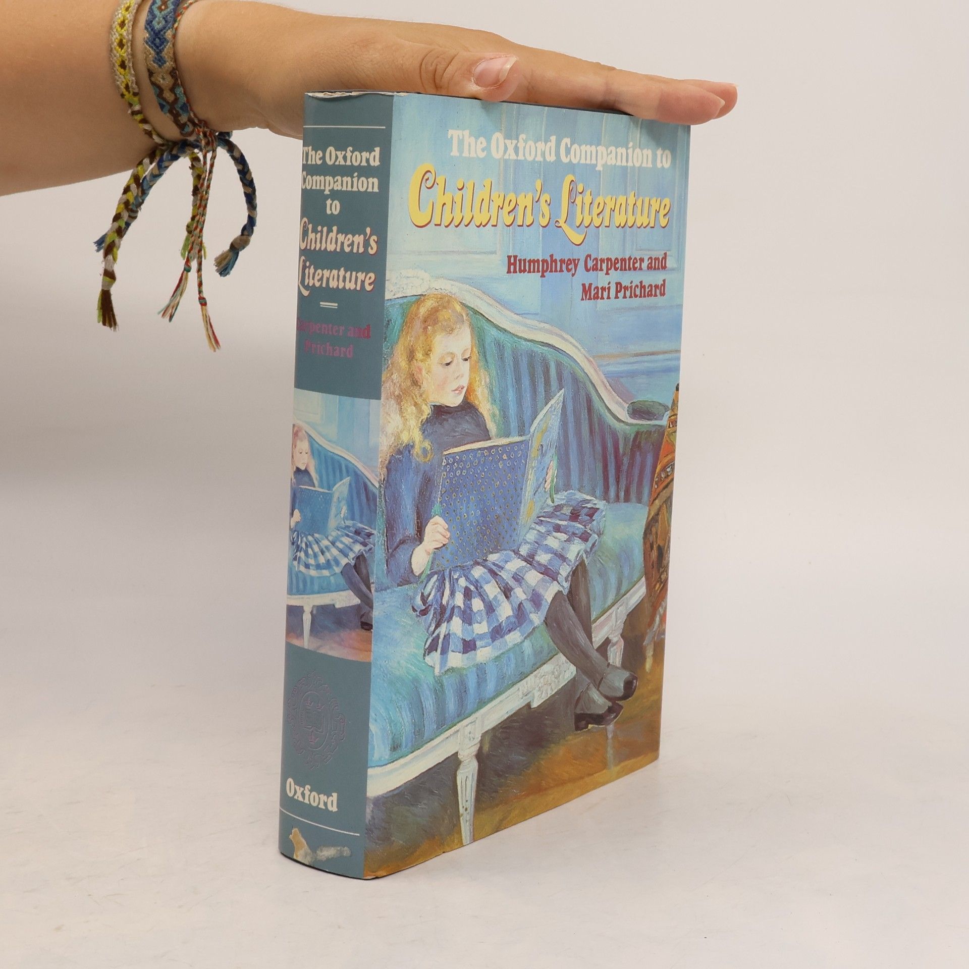 Marianna Nugent Prichard The Oxford Companion to Children's Literature