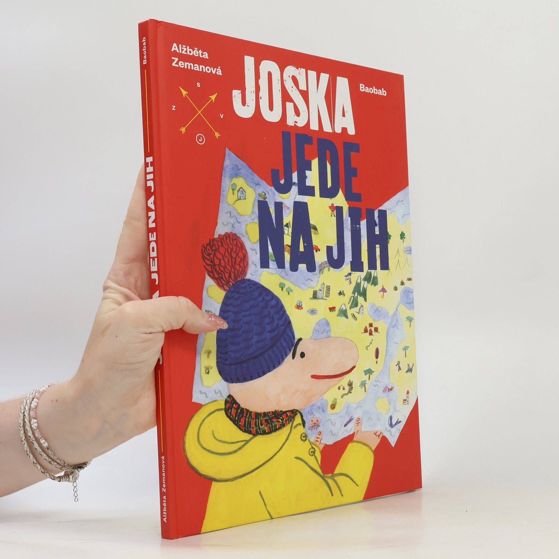 Alžběta Zemanová Joska jede na jih