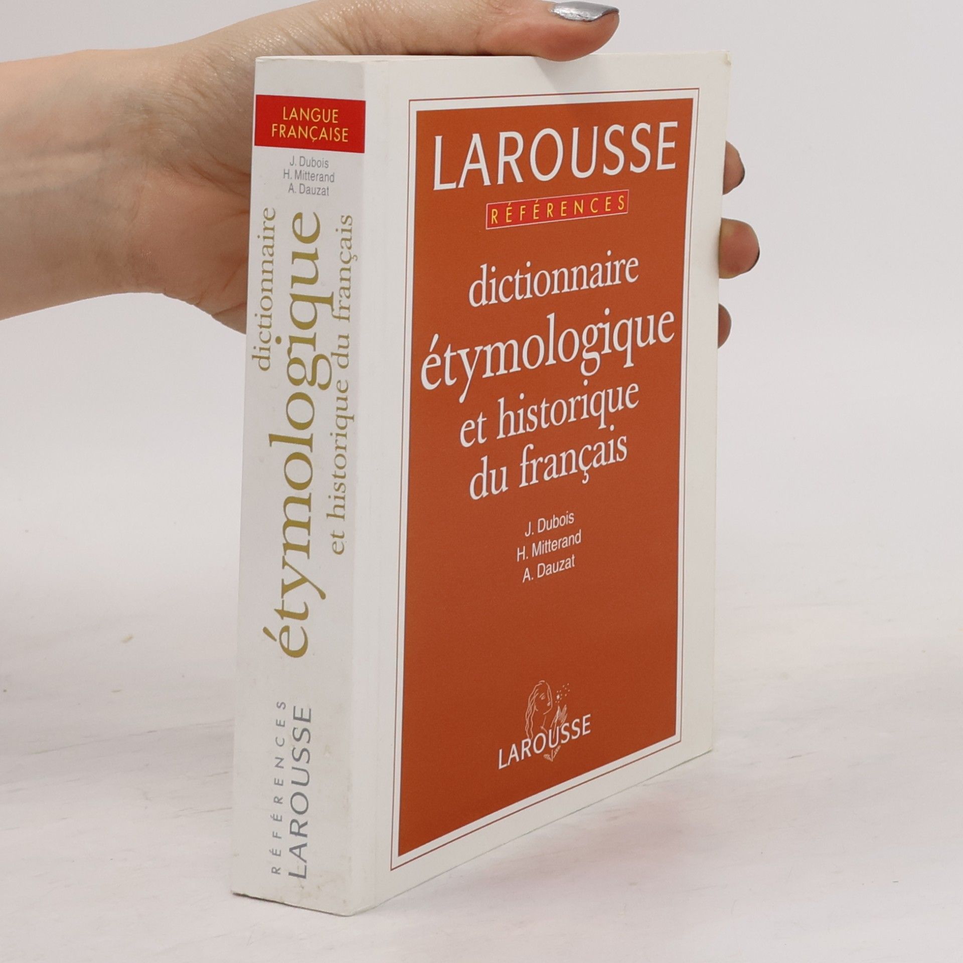 Albert Dauzat Dictionnaire étymologique et historique du français