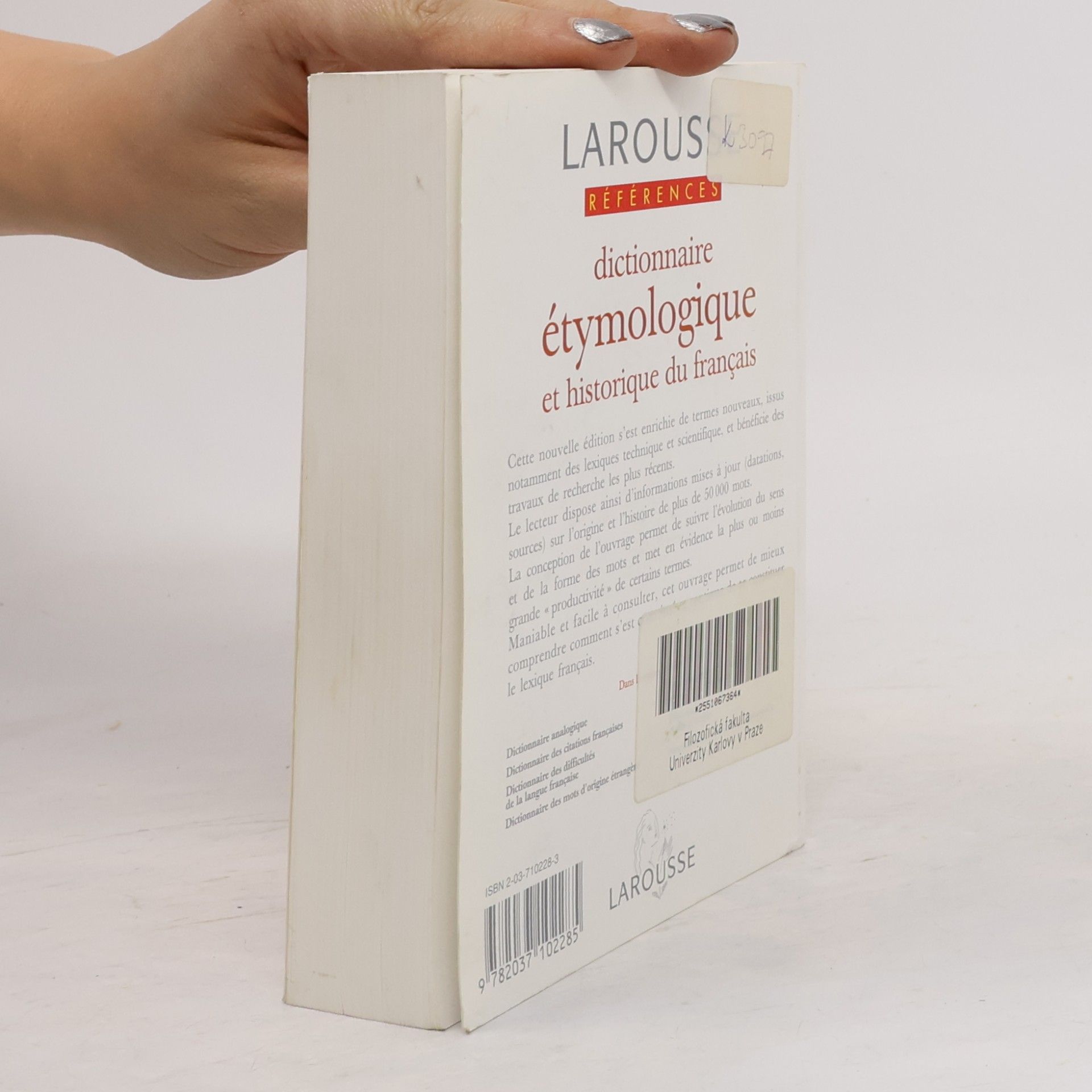 Jean Dubois Dictionnaire étymologique et historique du français