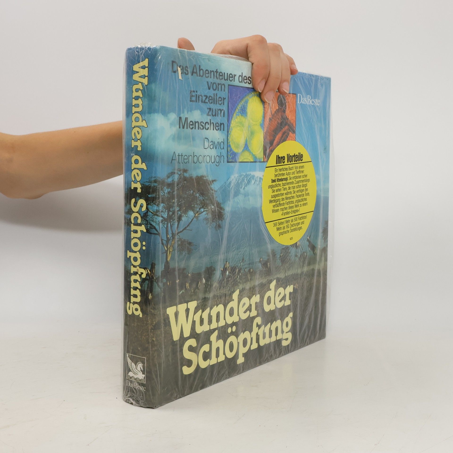 David Attenborough Wunder der Schöpfung