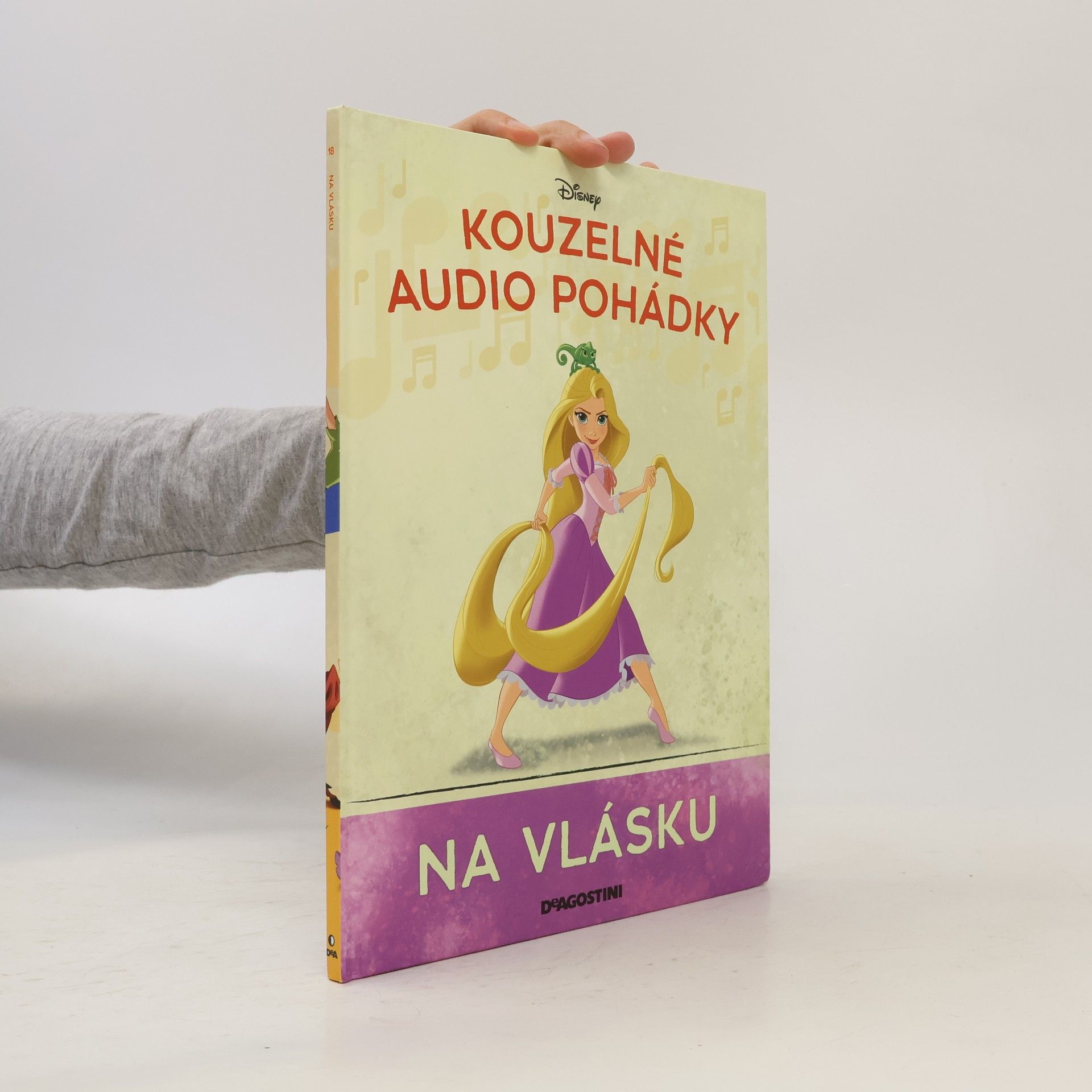 Autorenkollektiv Kouzelné audio pohádky 18. Na vlásku