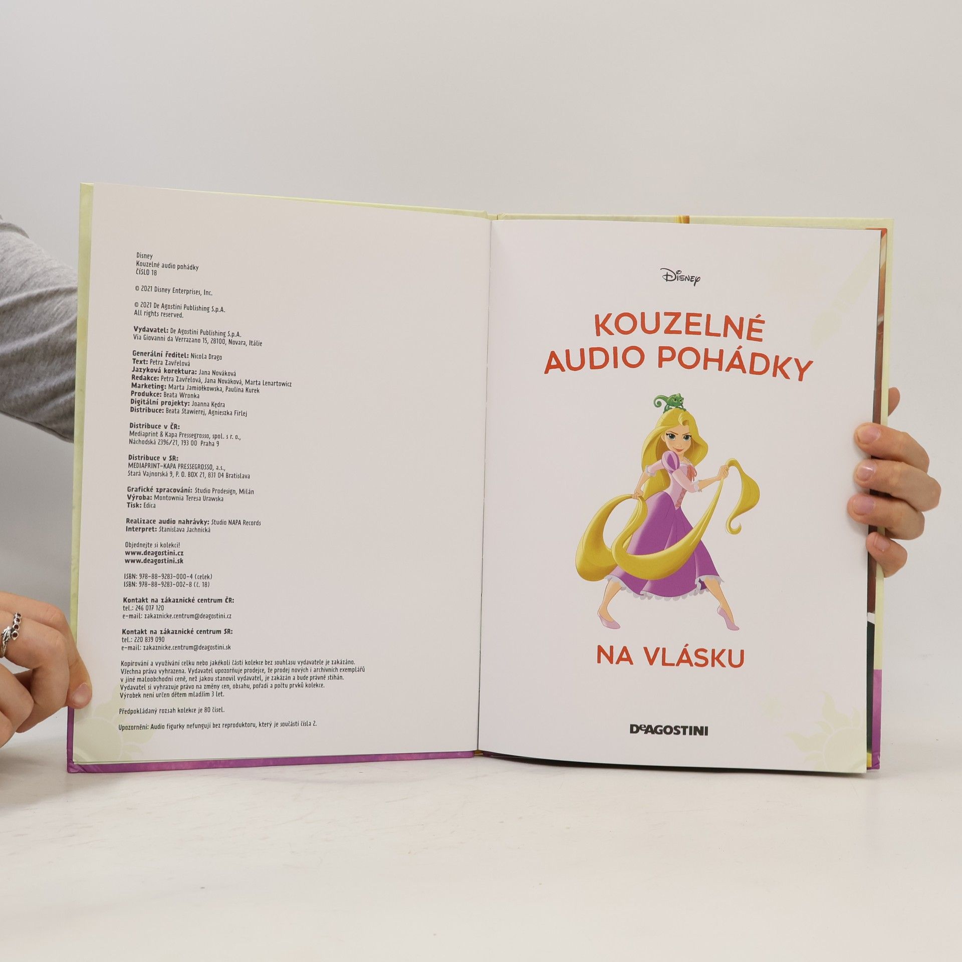 Autorenkollektiv Kouzelné audio pohádky 18. Na vlásku