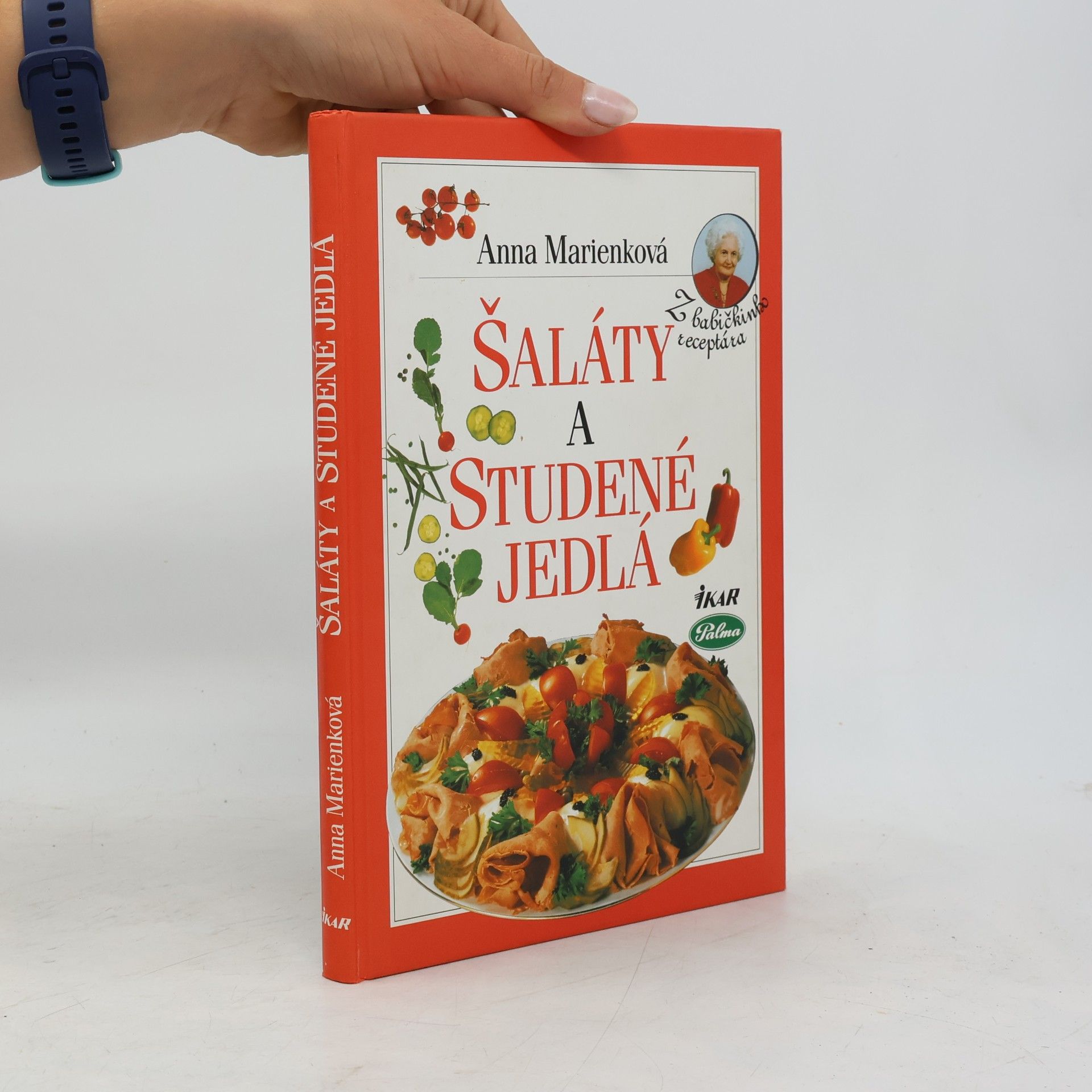 Marienková Anna Šaláty a studené jedlá