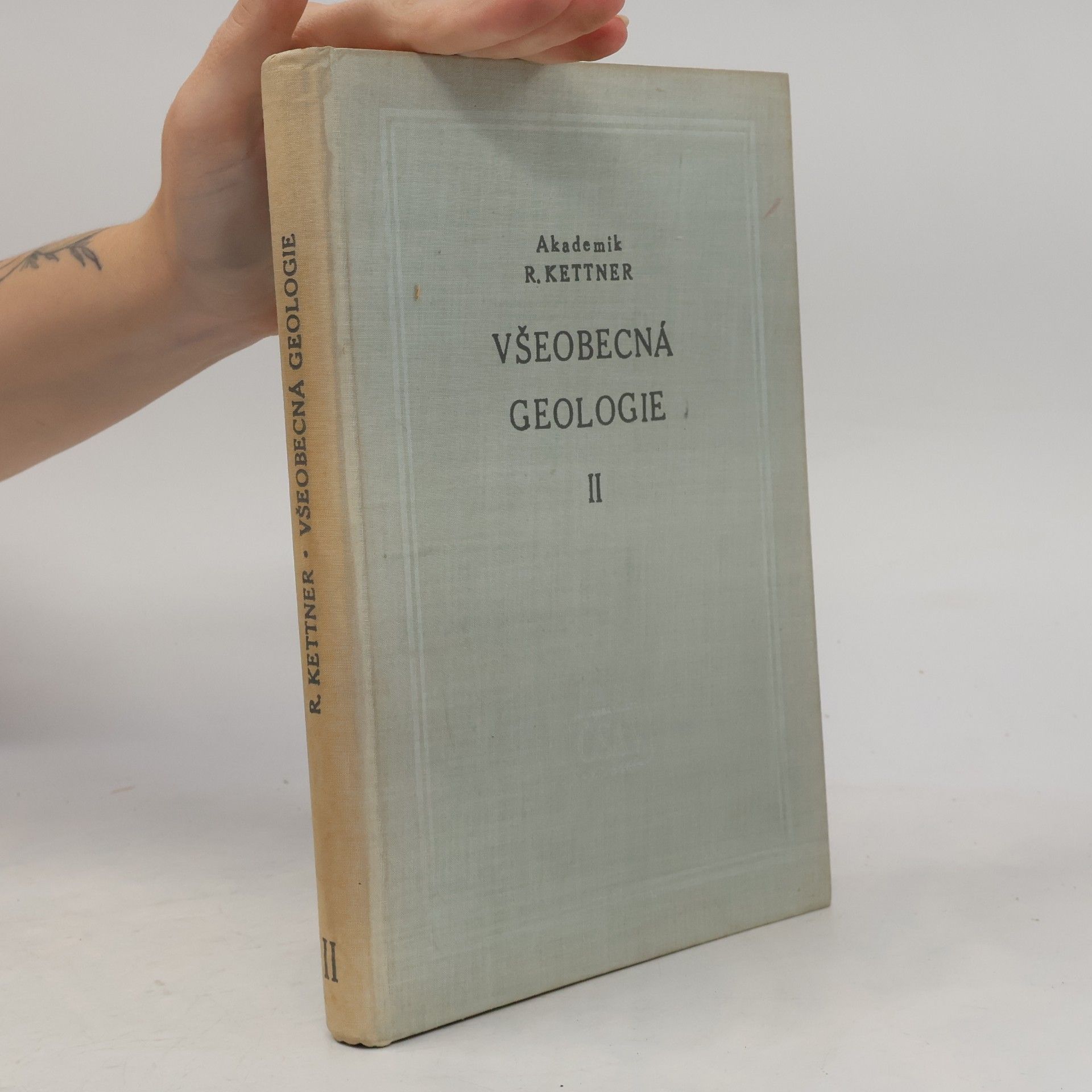 Všeobecná geologie II