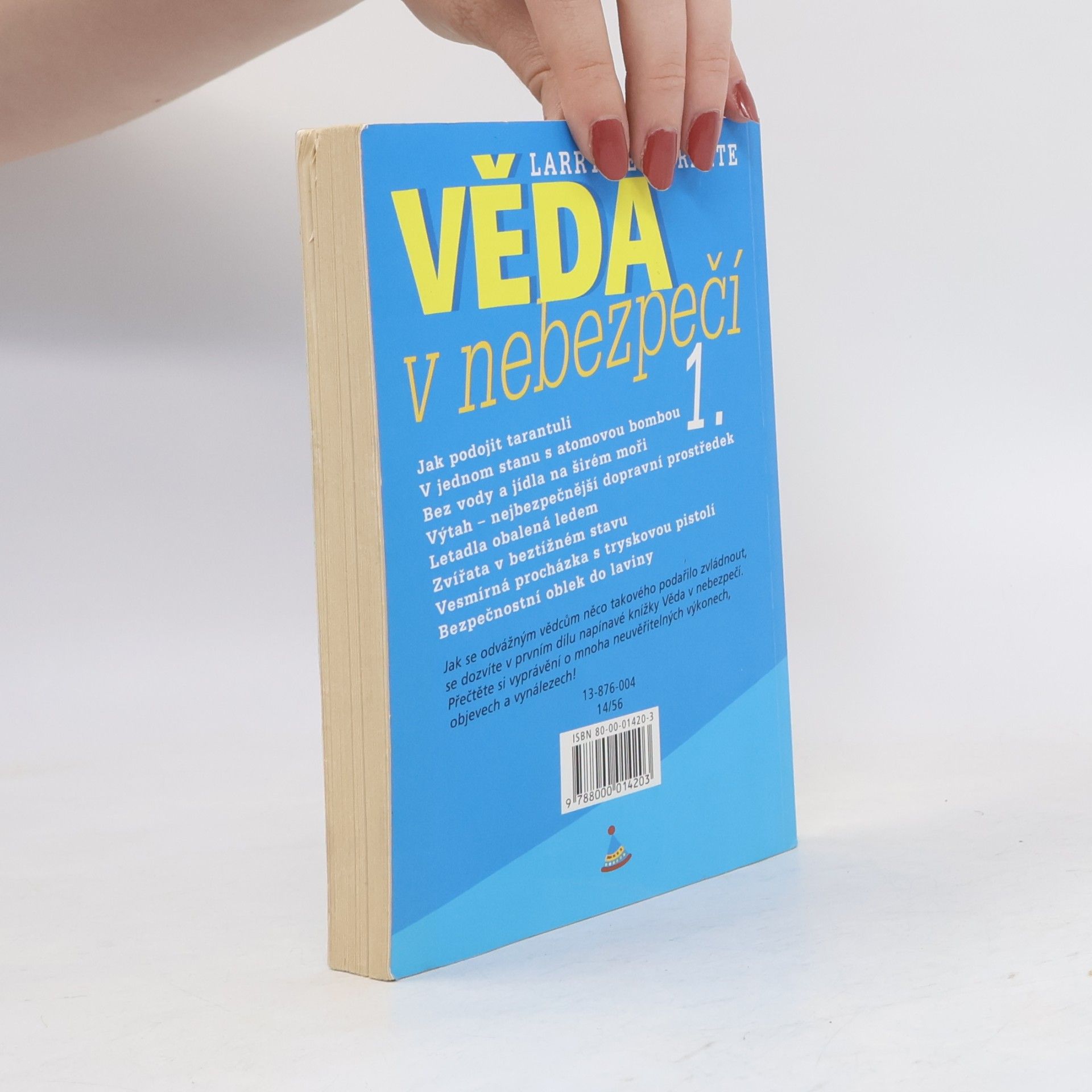Larry Verstraete Věda v nebezpečí 1.