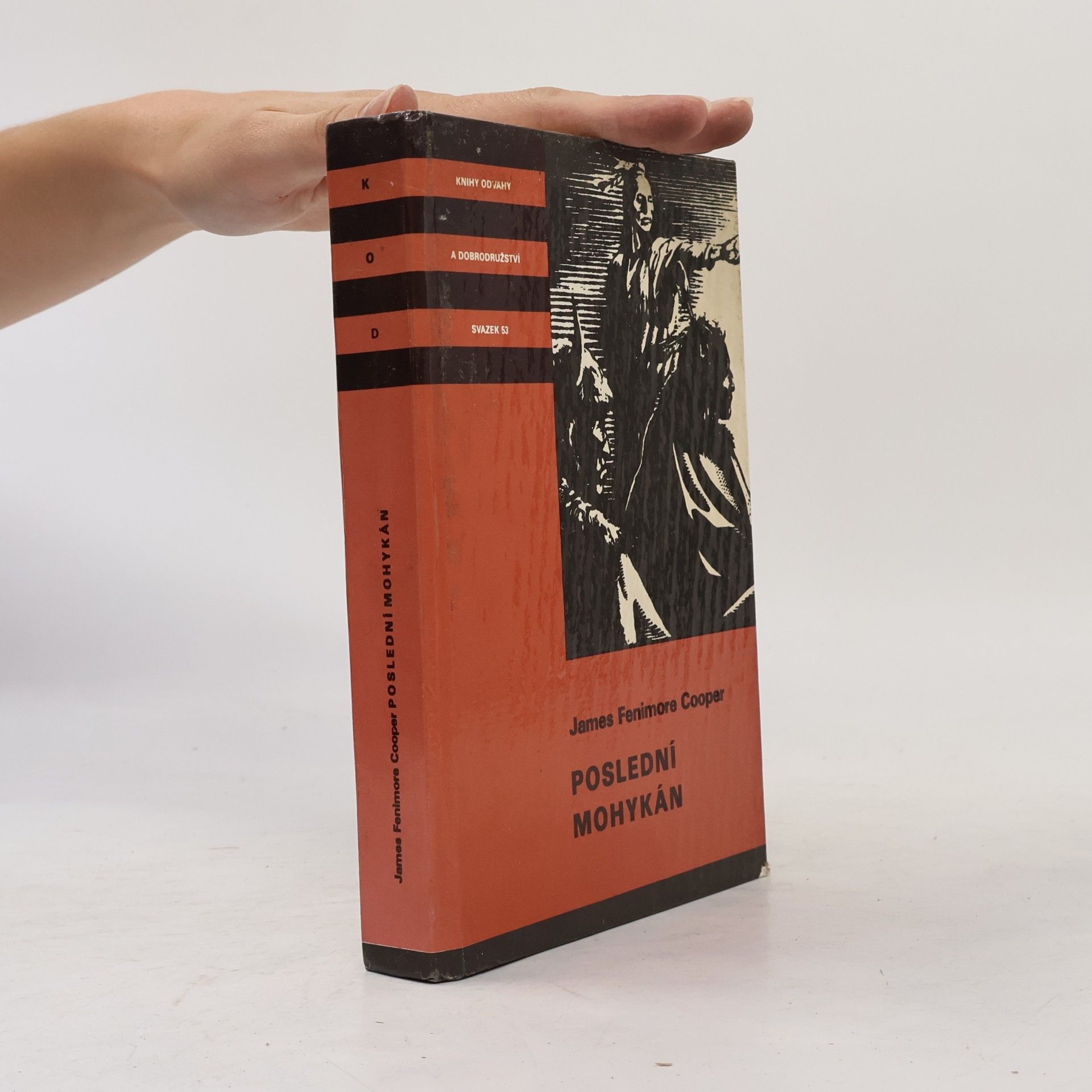 James Fenimore Cooper Poslední Mohykán