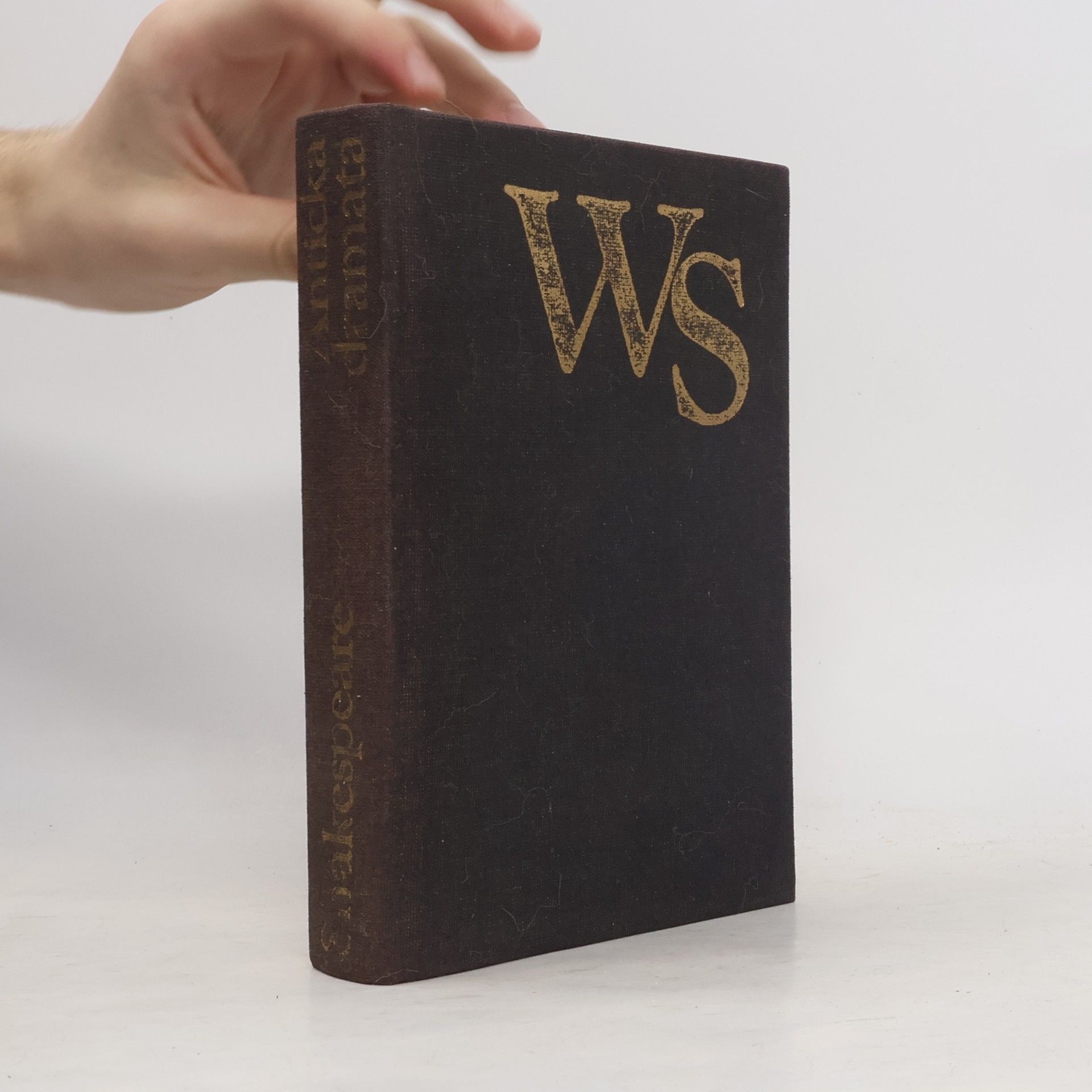 William Shakespeare Antická dramata
