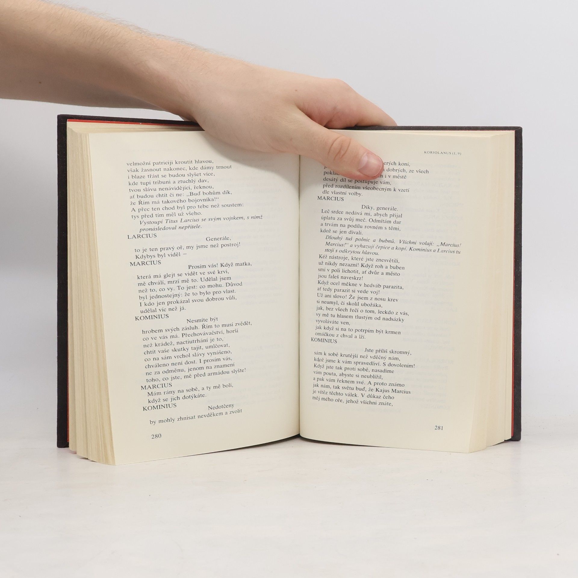 William Shakespeare Antická dramata