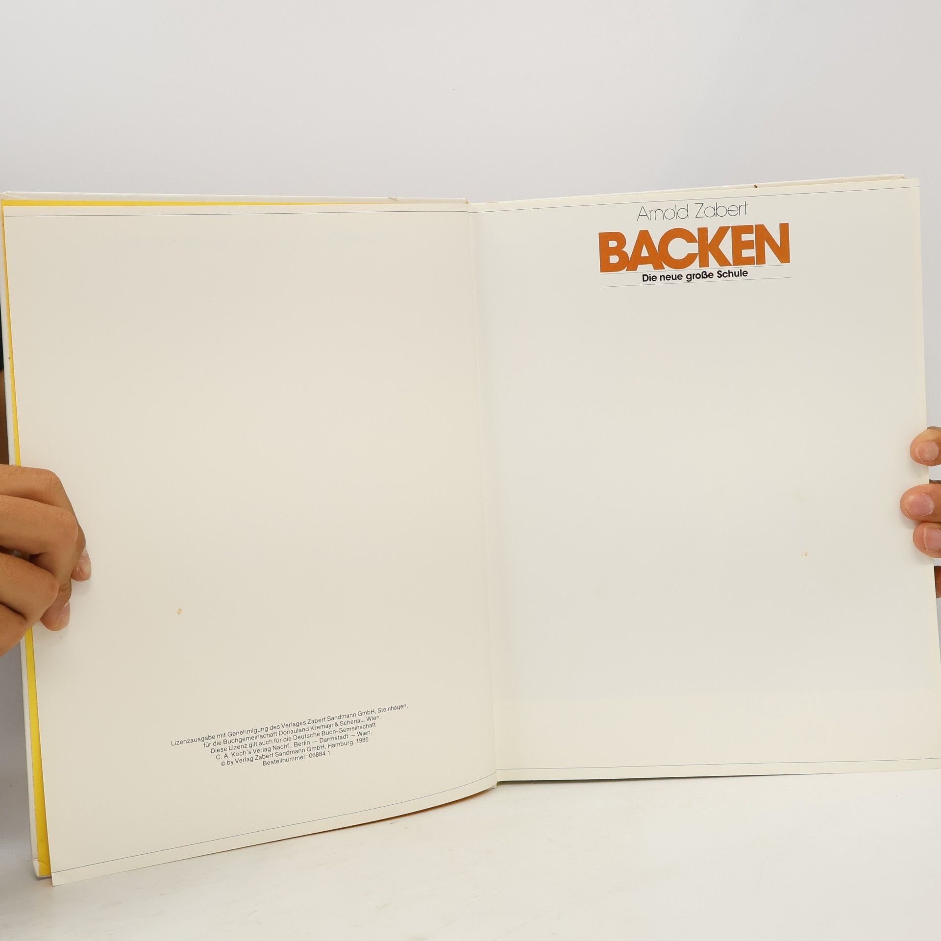 Autorenkollektiv Backen. Die neue große Schule
