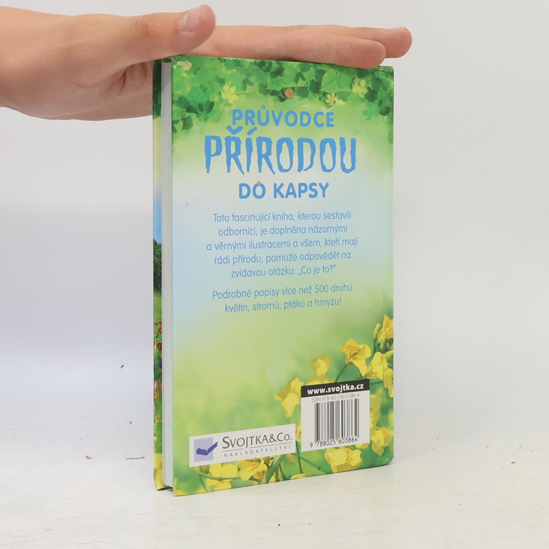 Felicity Brooks Průvodce přírodou do kapsy