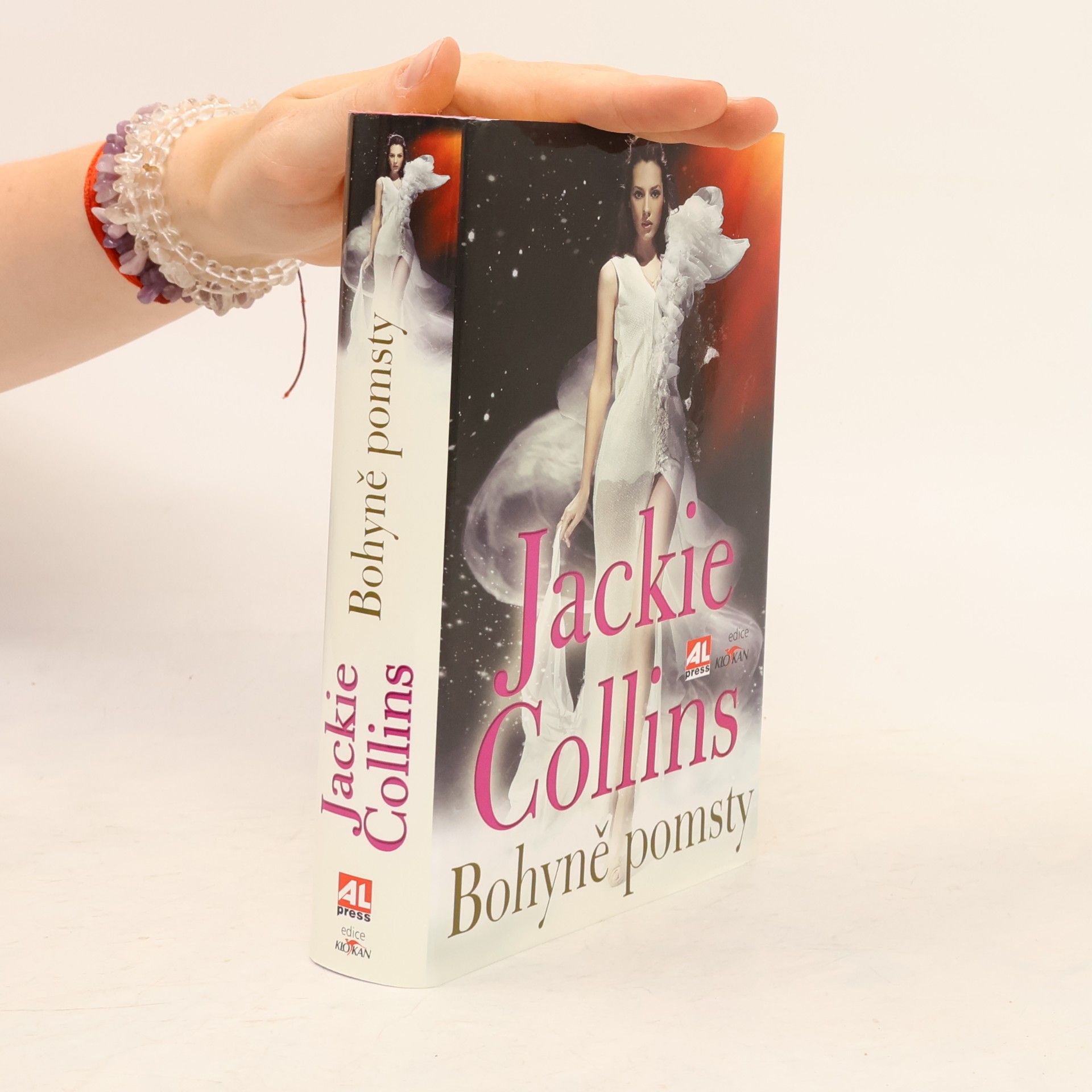 Jackie Collins Bohyně pomsty