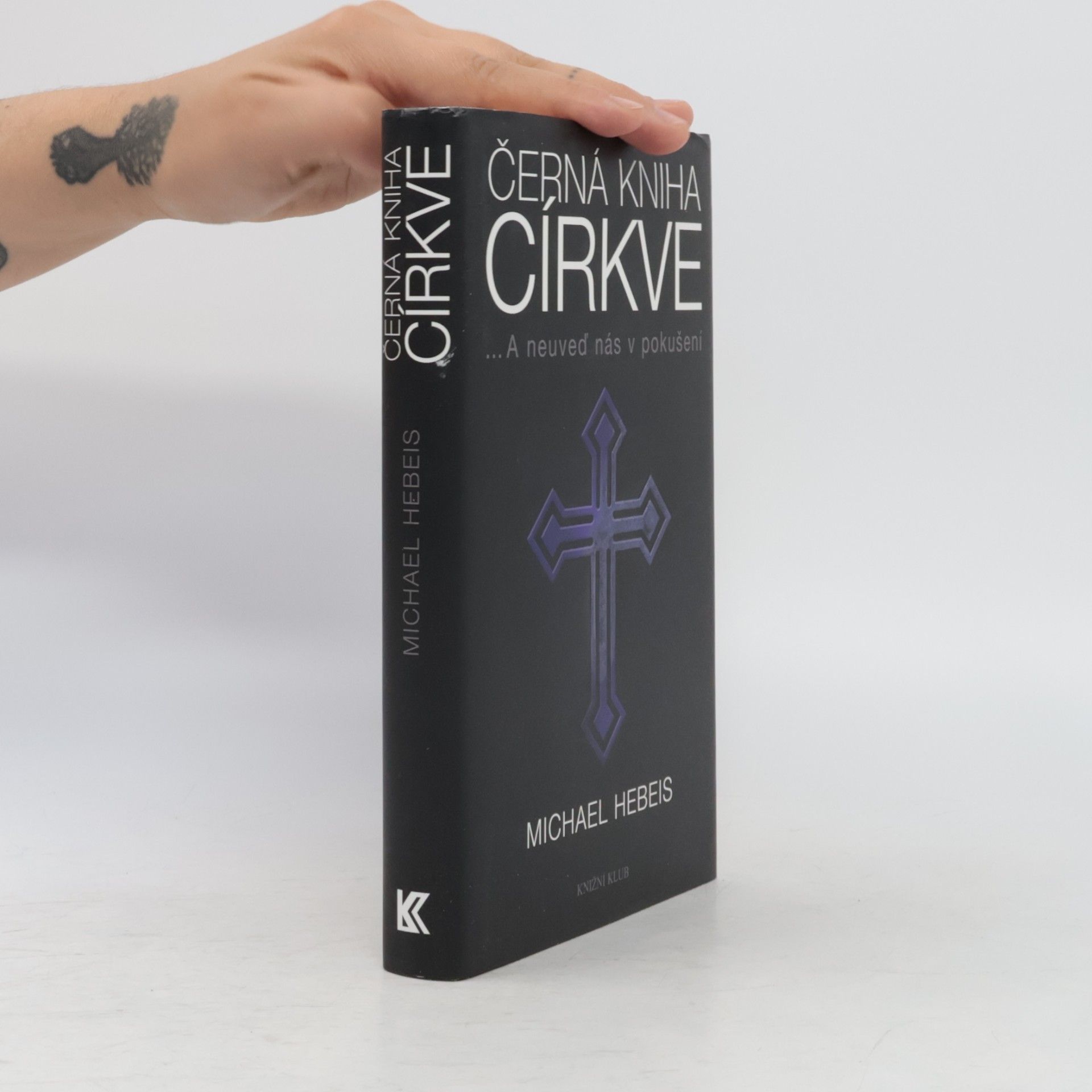 Černá kniha církve : a neuveď nás v pokušení