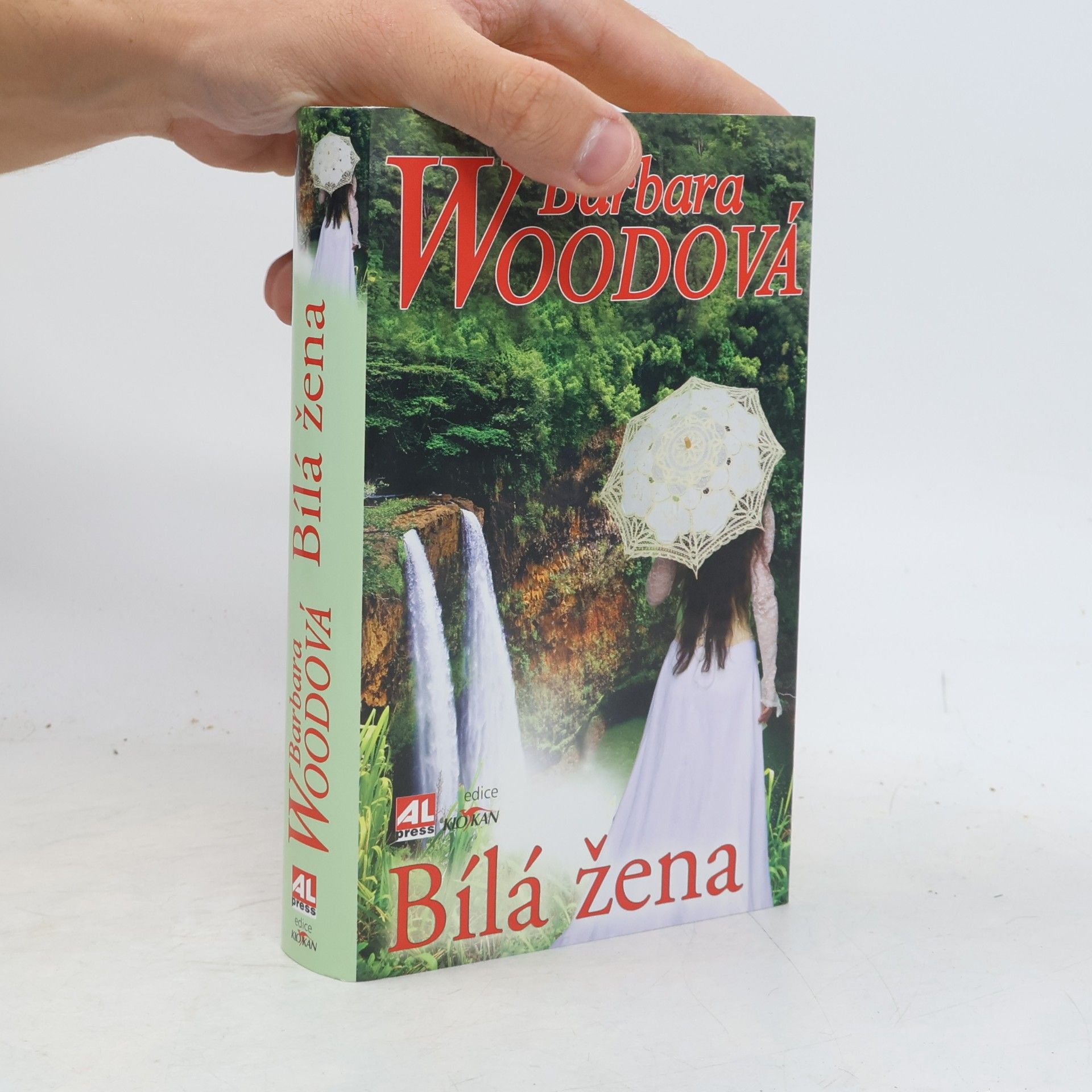 Barbara Wood Bílá žena
