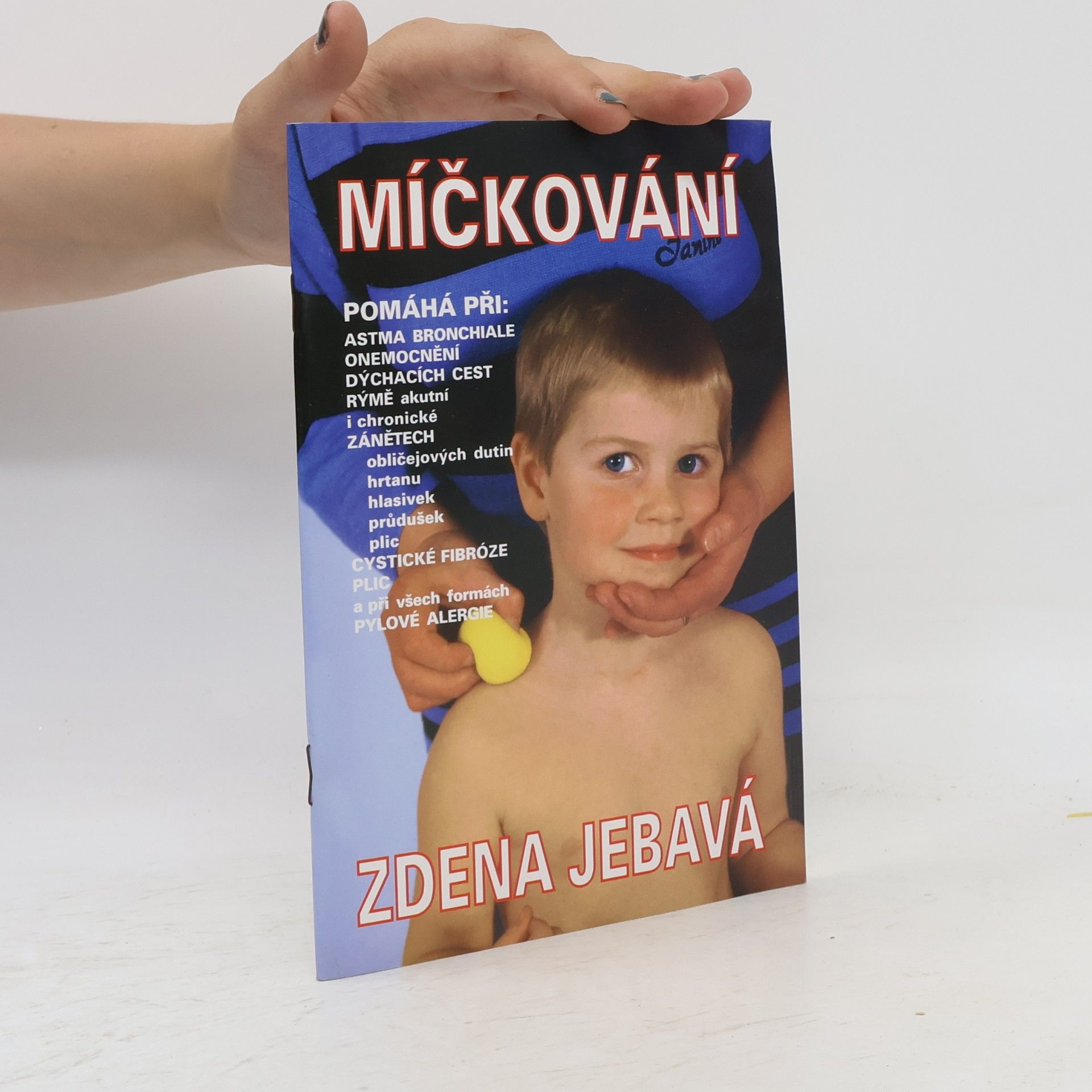 Zdena Jebavá Míčkování