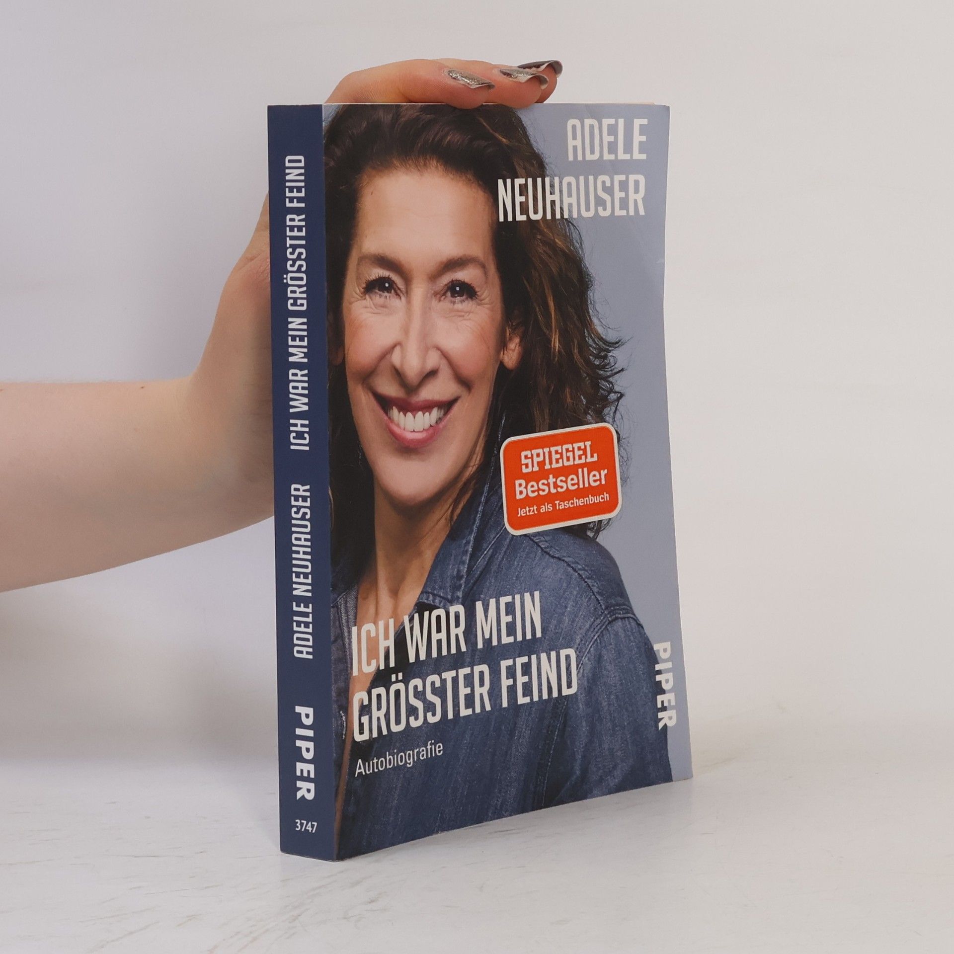 Adele Neuhauser Ich war mein größter Feind