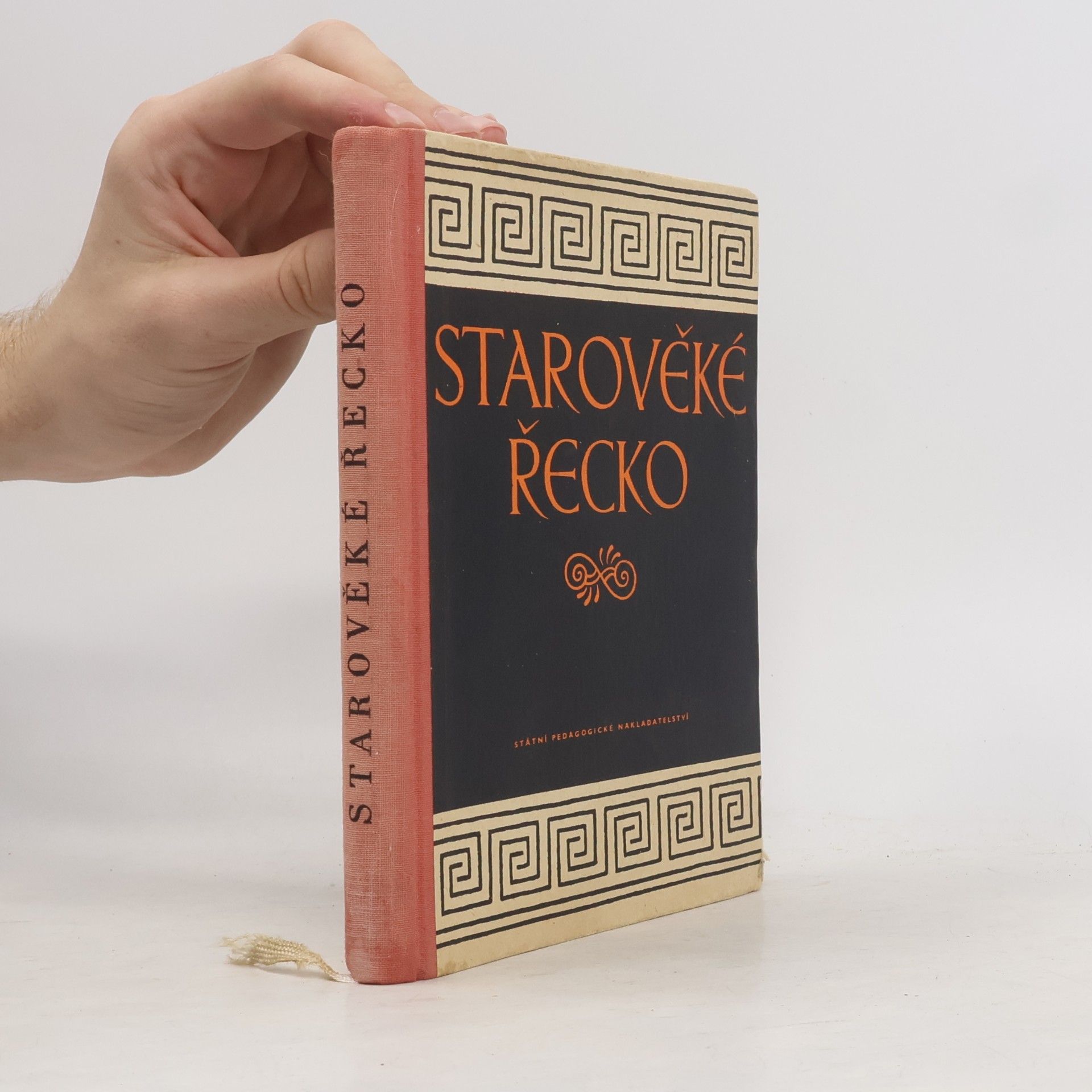 Collectif d'auteurs Starověké Řecko