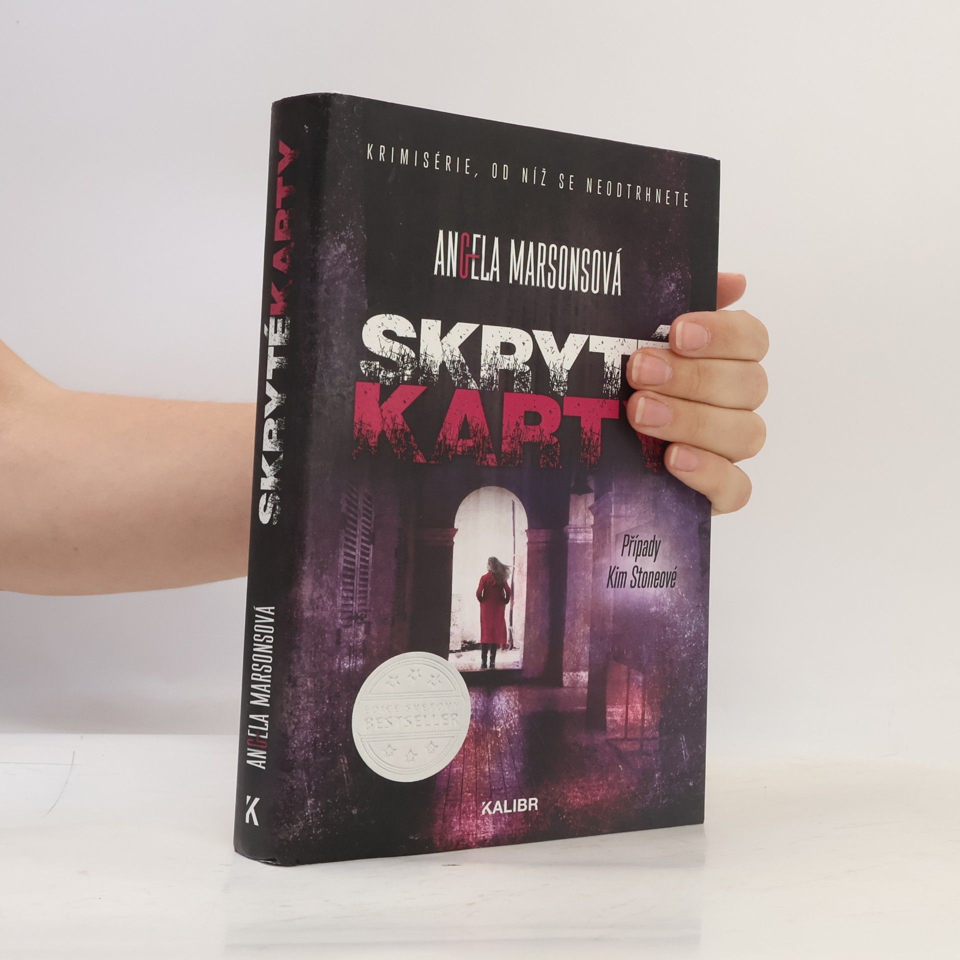 Angela Marsons Skryté karty