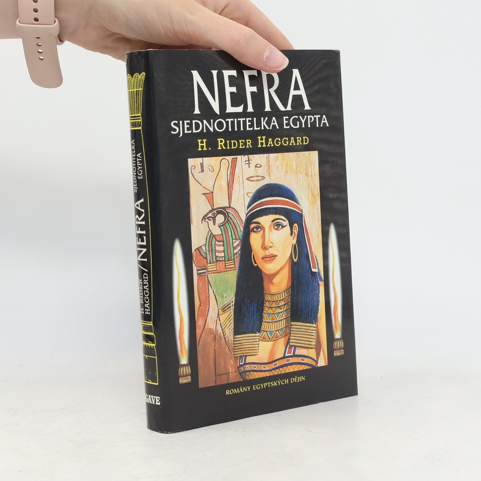 H. Rider Haggard Nefra - sjednotitelka Egypta