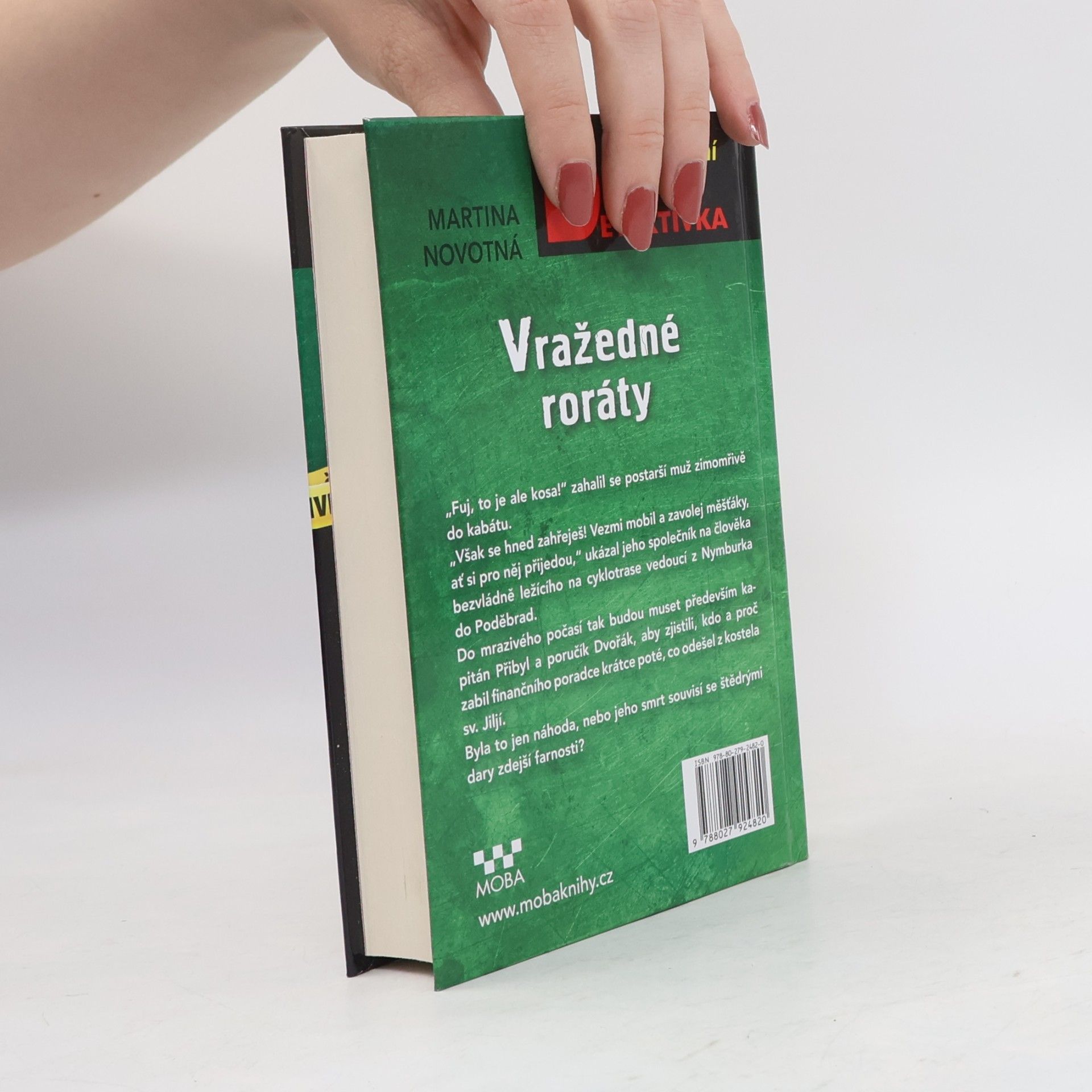 Martina Novotná Vražedné roráty