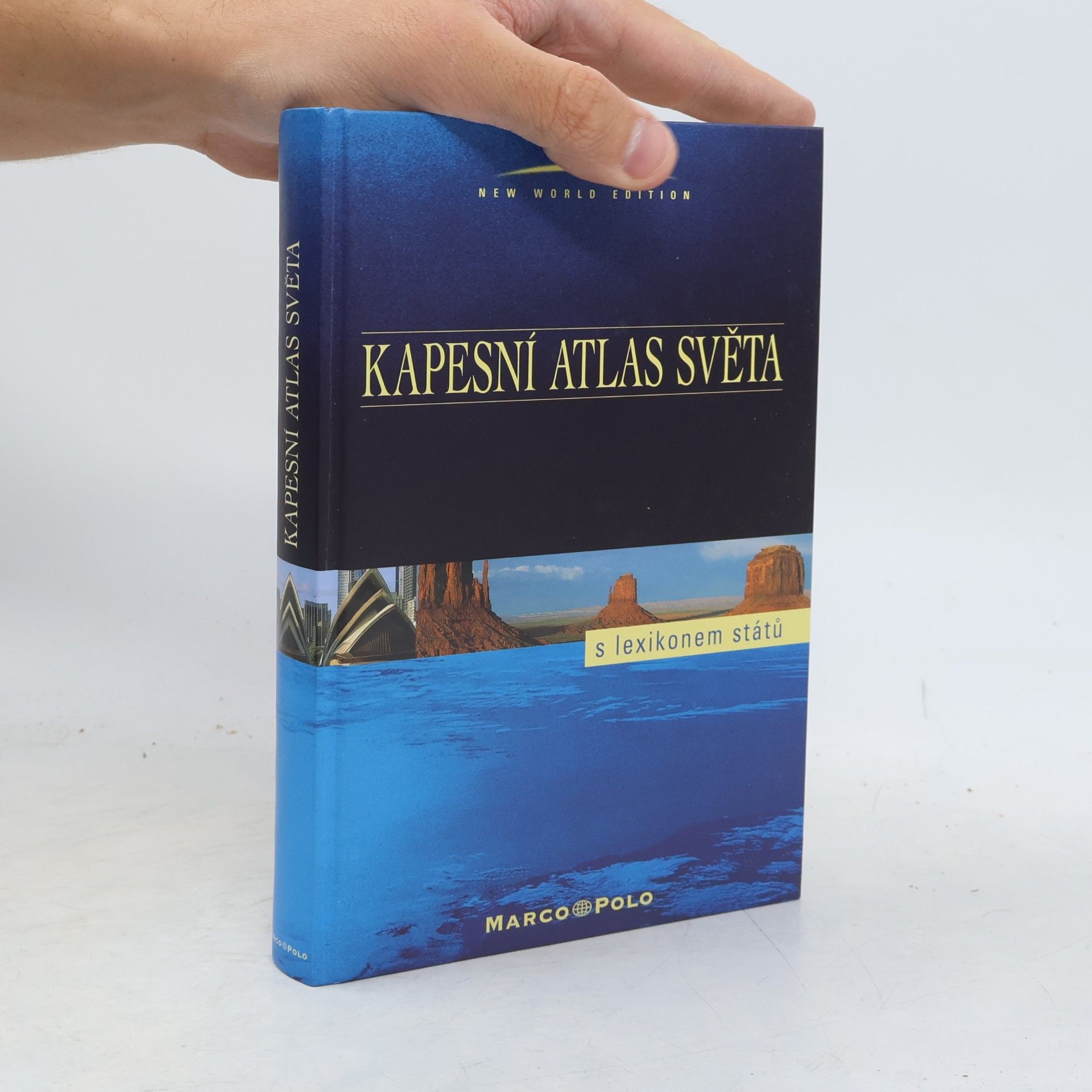 AA.VV. Kapesní atlas světa. S lexikonem států