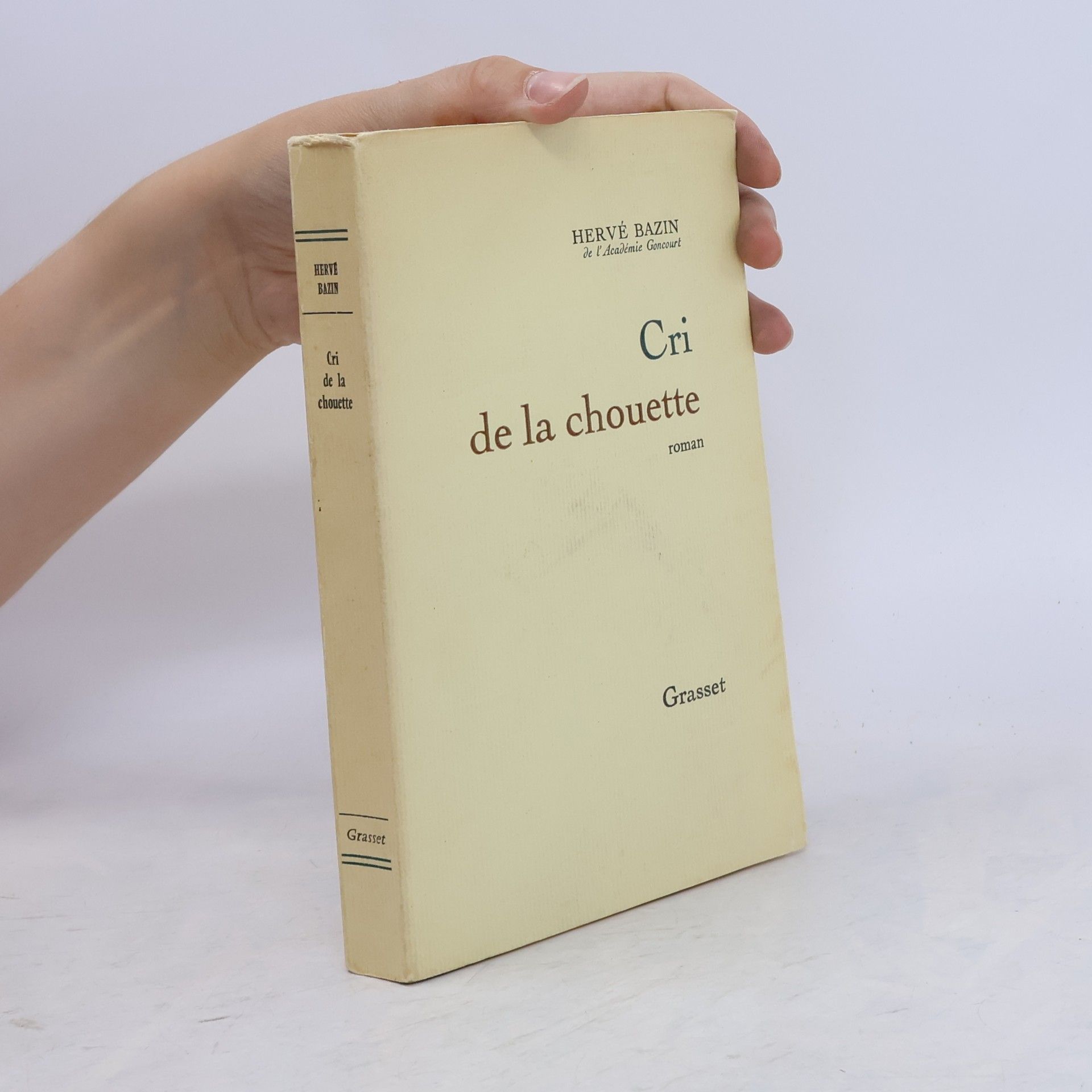 Cri de la chouette