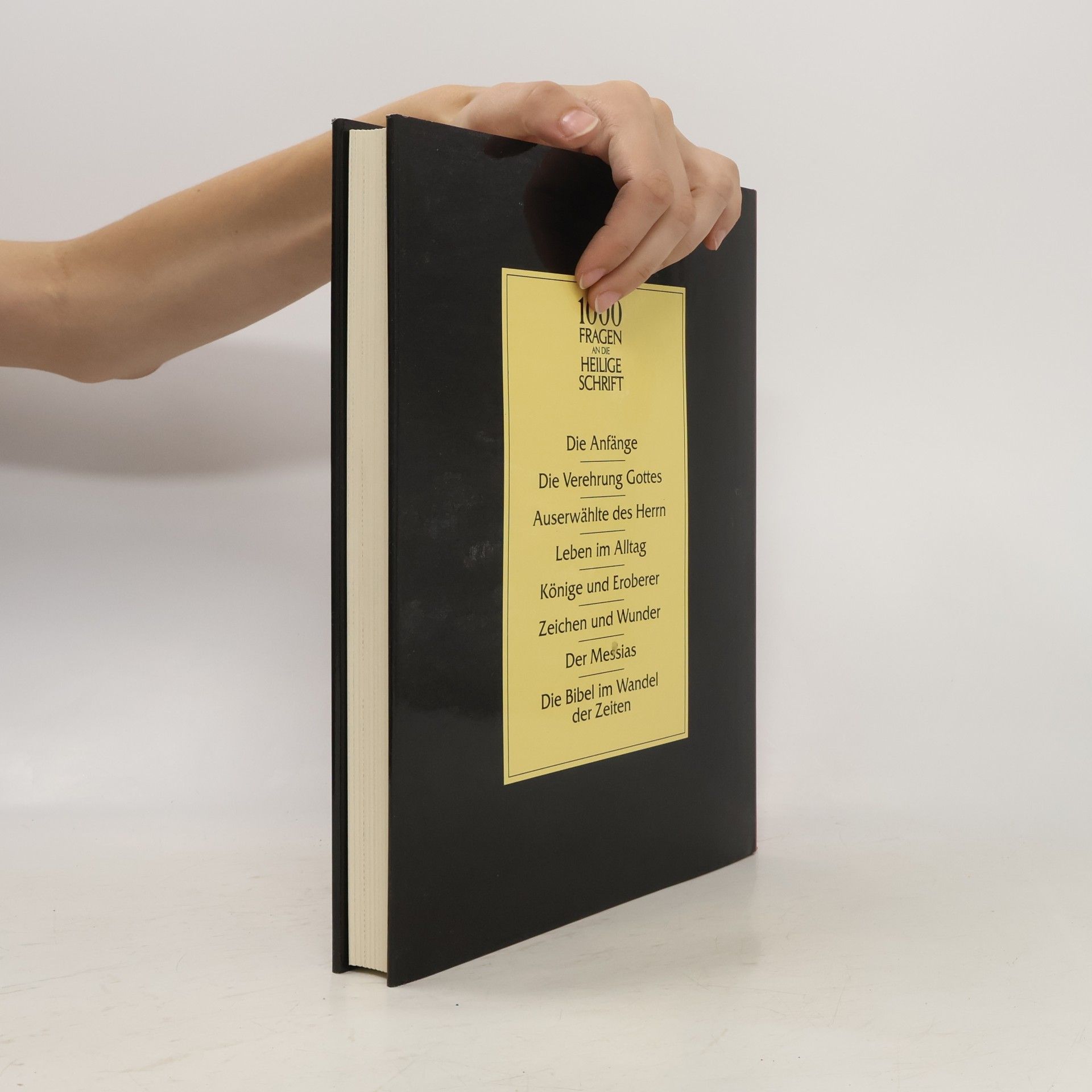 David Noel Freedman 1000 Fragen an die Heilige Schrift