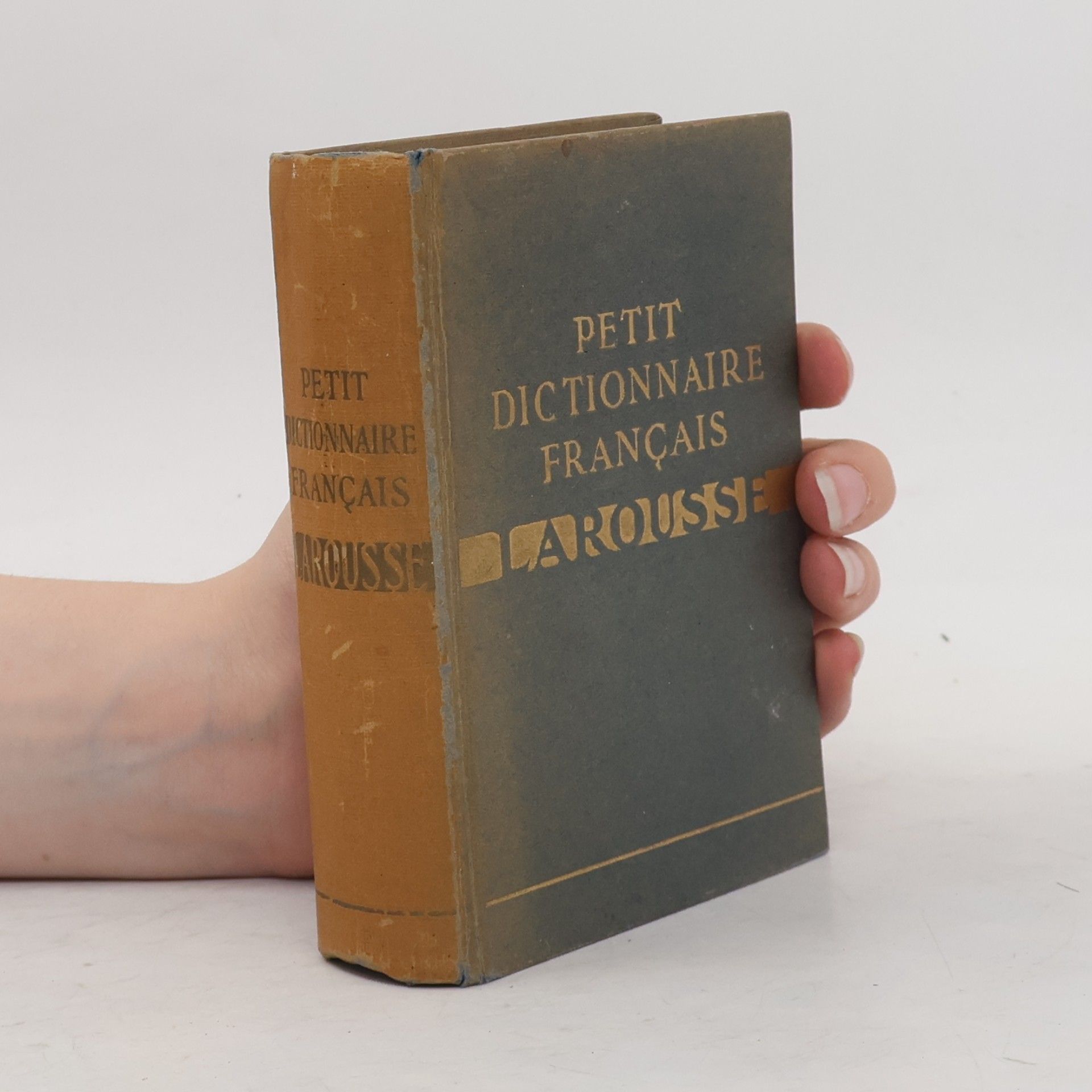Petit dictionnaire francais