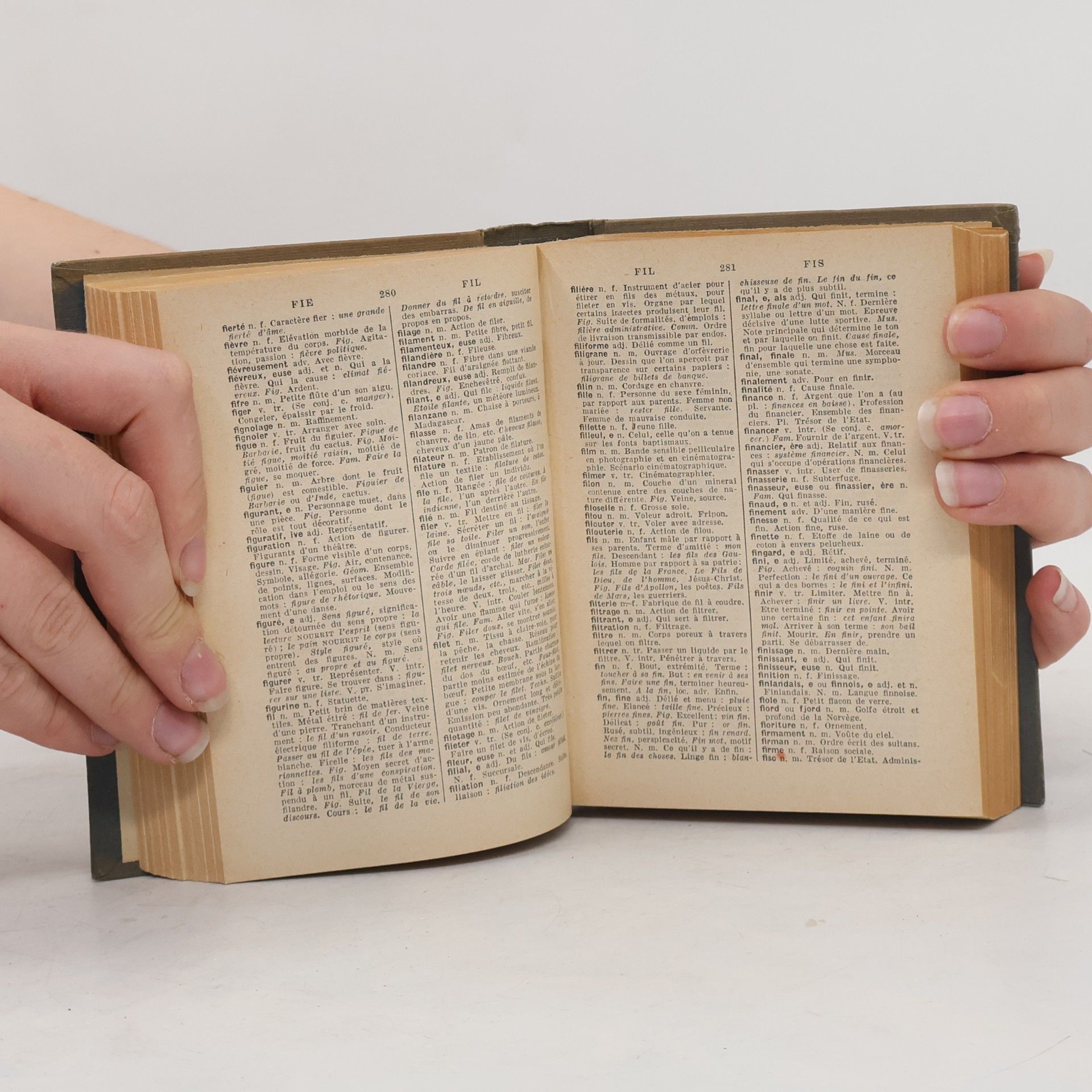 Paul Augé Petit dictionnaire francais