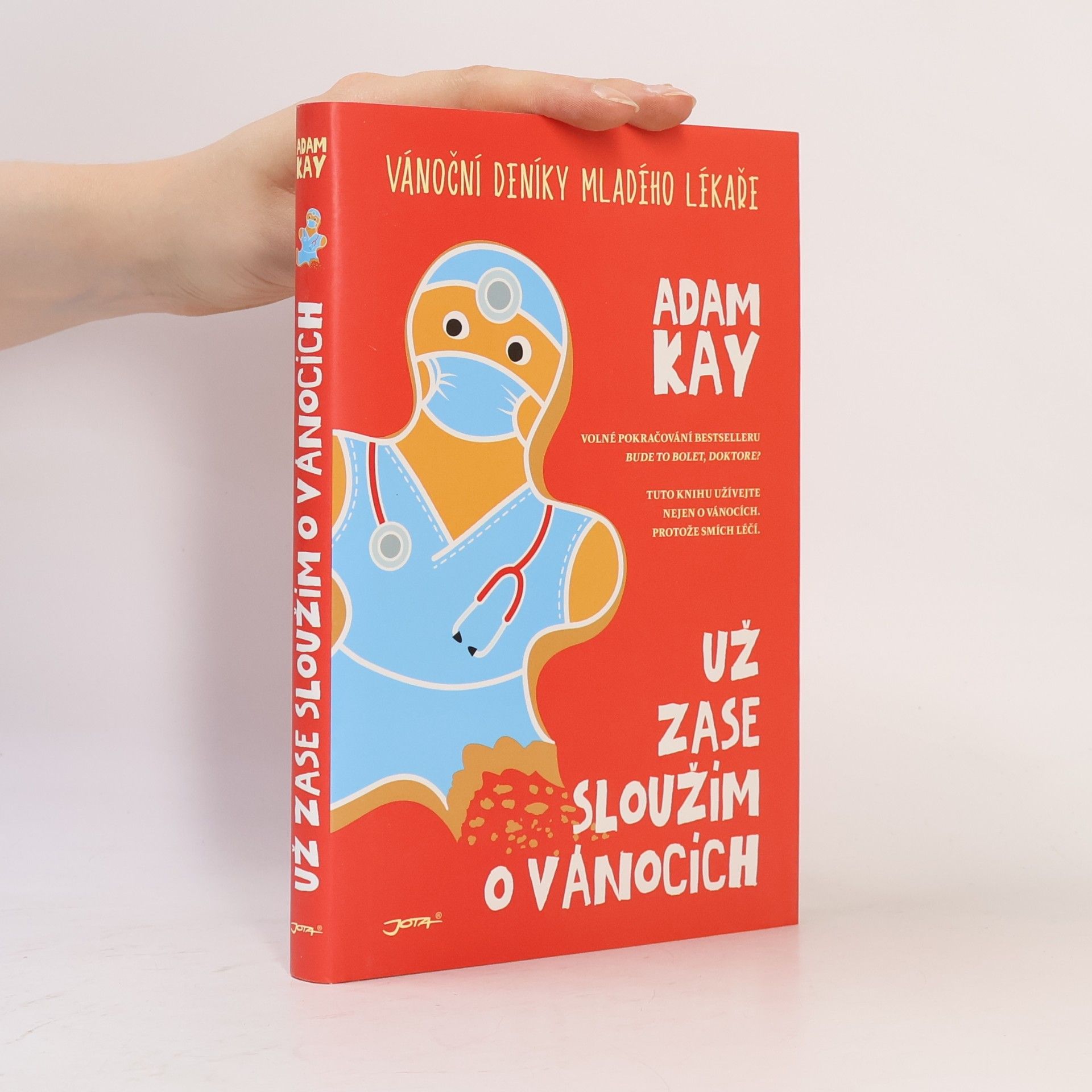 Už zase sloužím o Vánocích