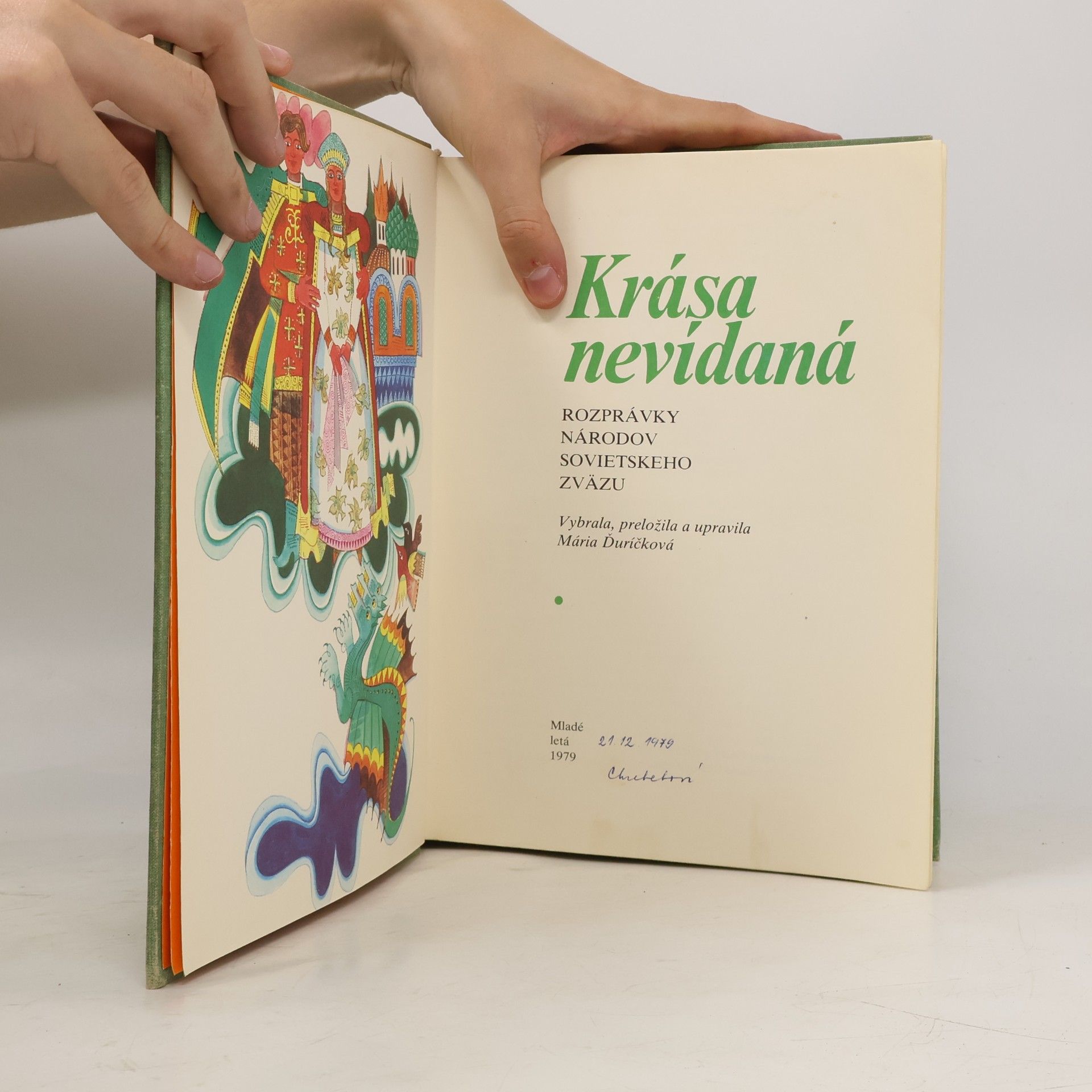 Mária Ďuríčková Krása nevídaná