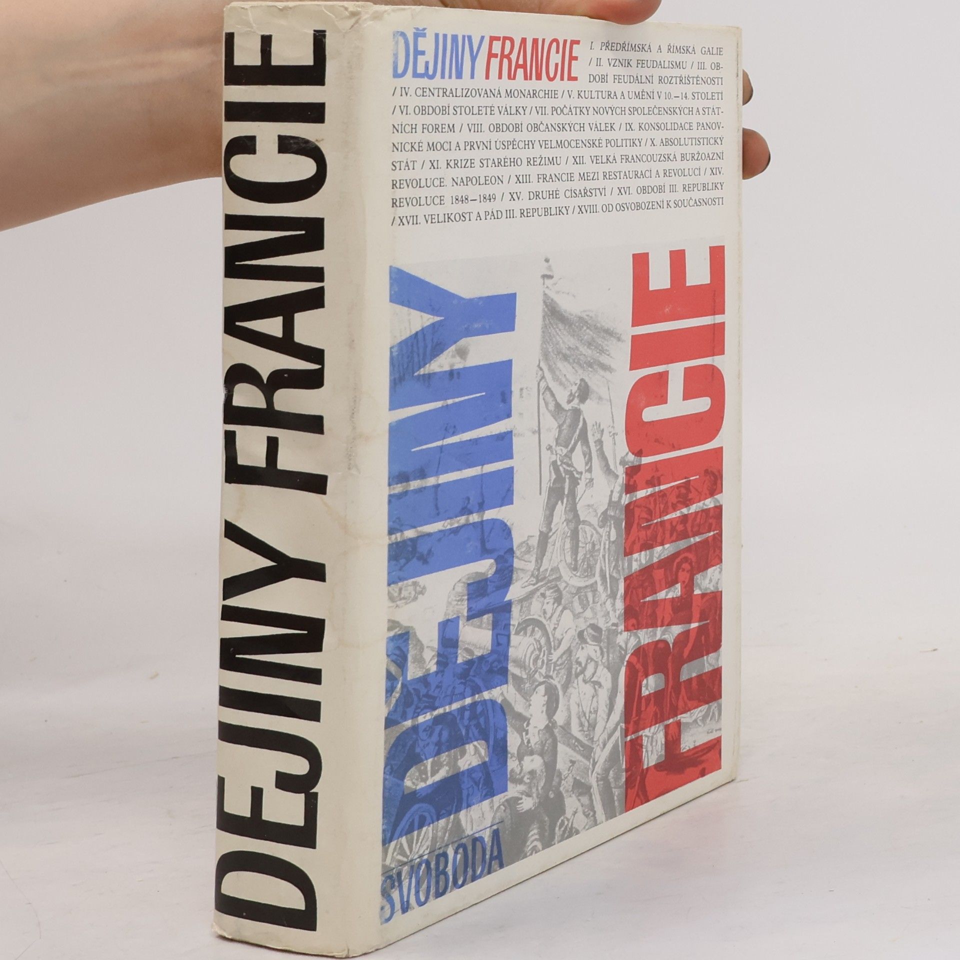 Various authors Dějiny Francie