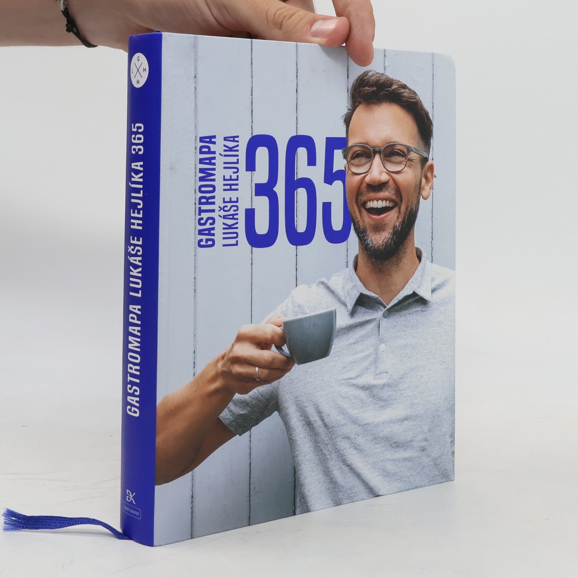 Lukáš Hejlík 365. Gastromapa Lukáše Hejlíka