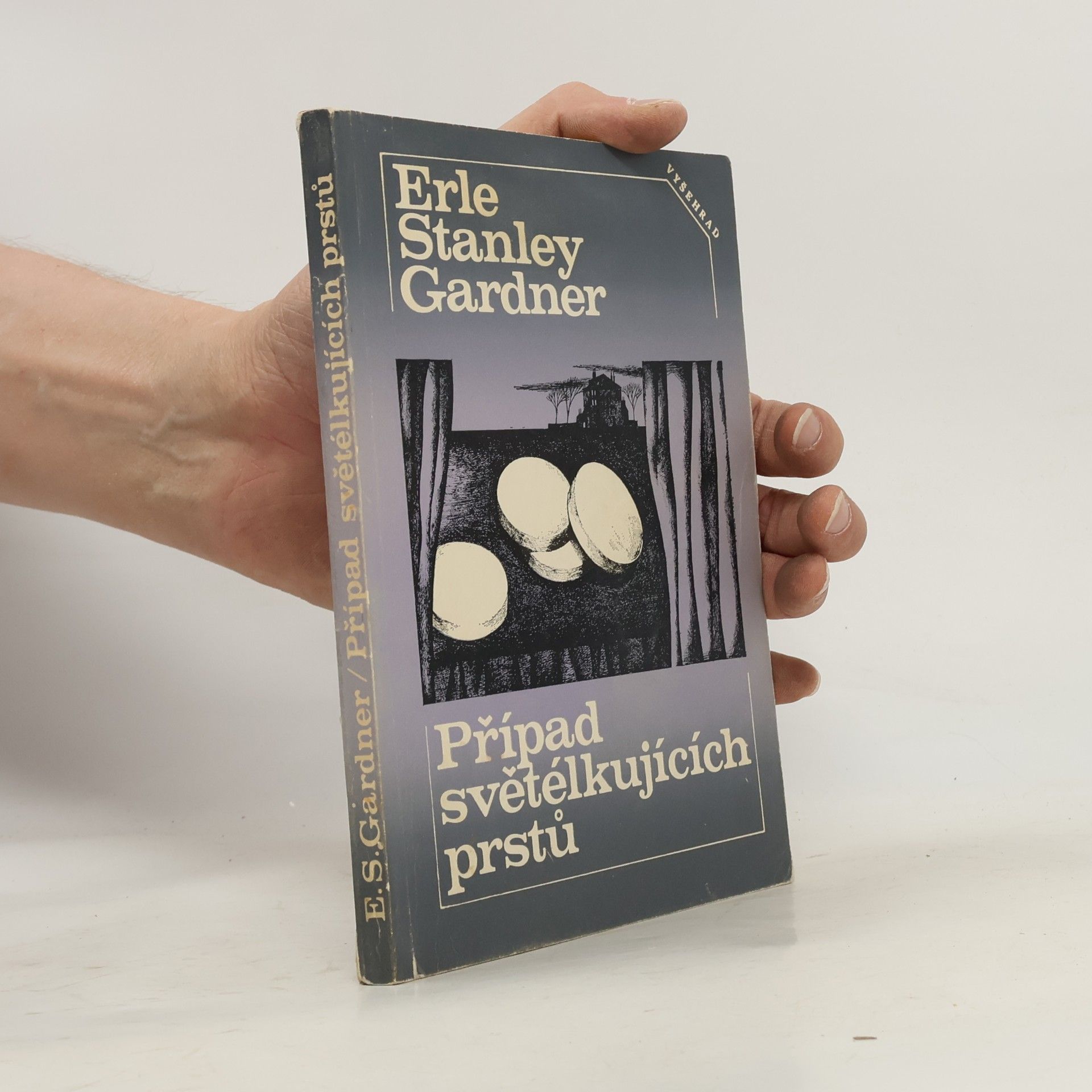 Erle Stanley Gardner Případ světélkujících prstů