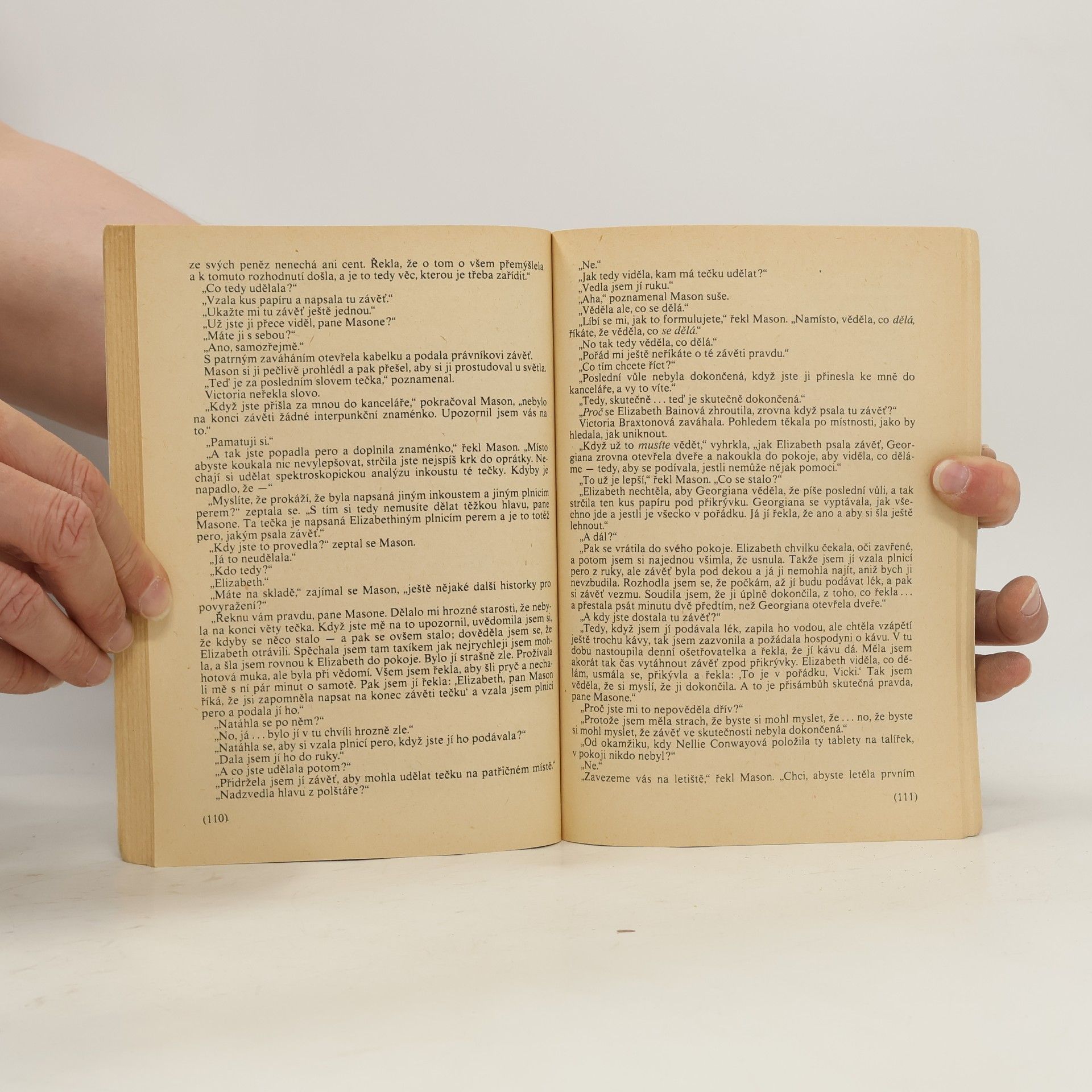Erle Stanley Gardner Případ světélkujících prstů