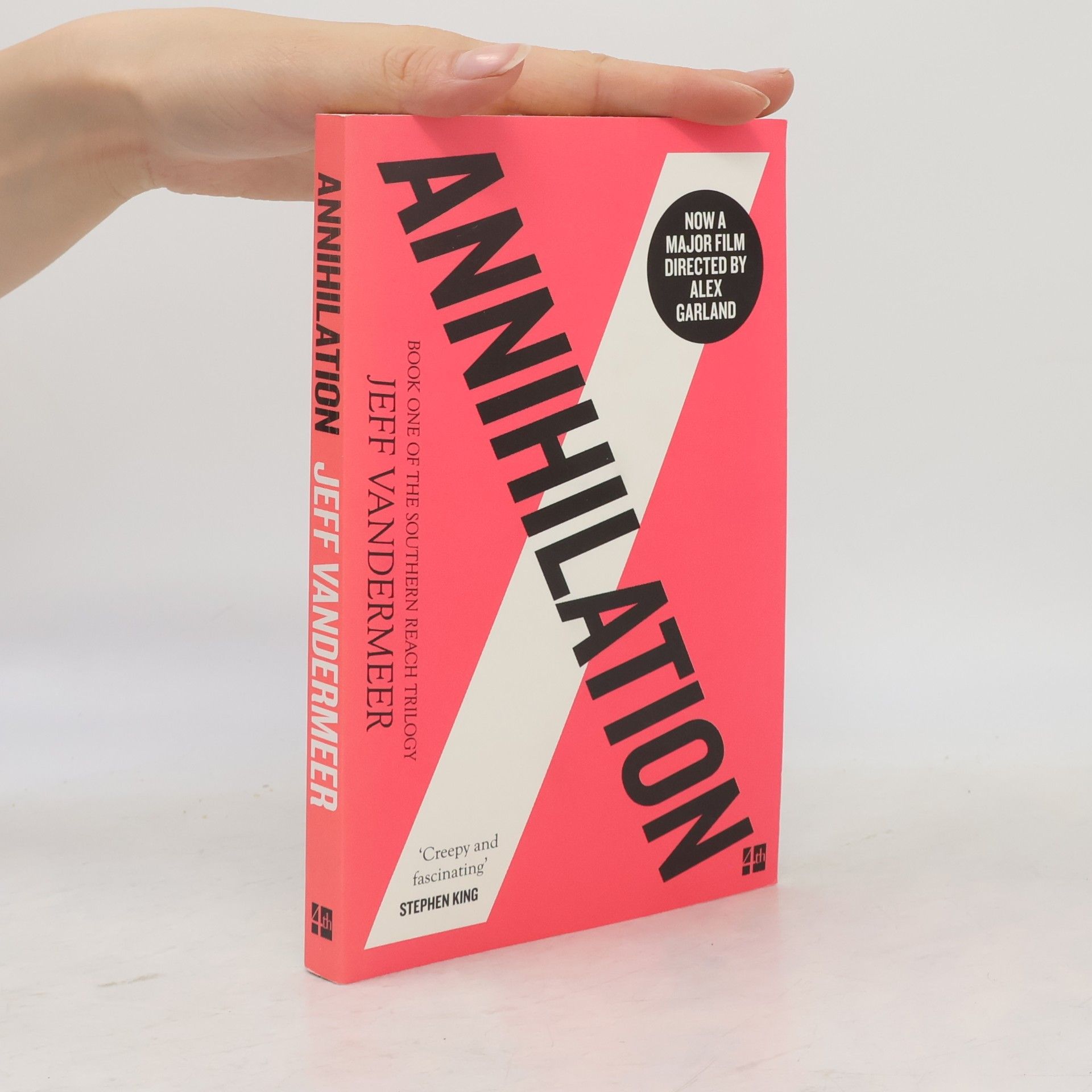 Jeff VanderMeer Annihilation