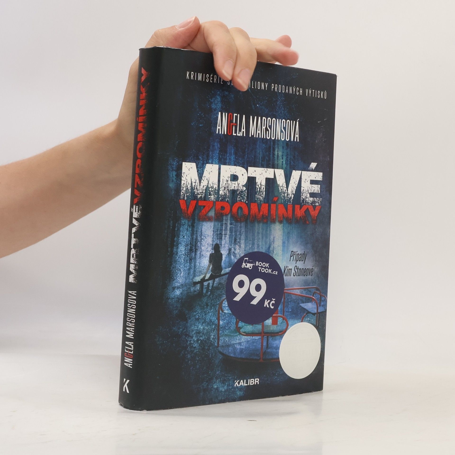 Angela Marsons Mrtvé vzpomínky