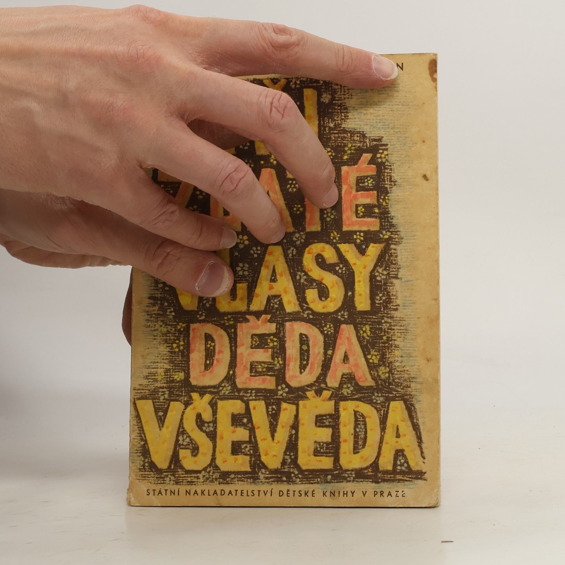 Karel Jaromír Erben Tři zlaté vlasy Děda Vševěda