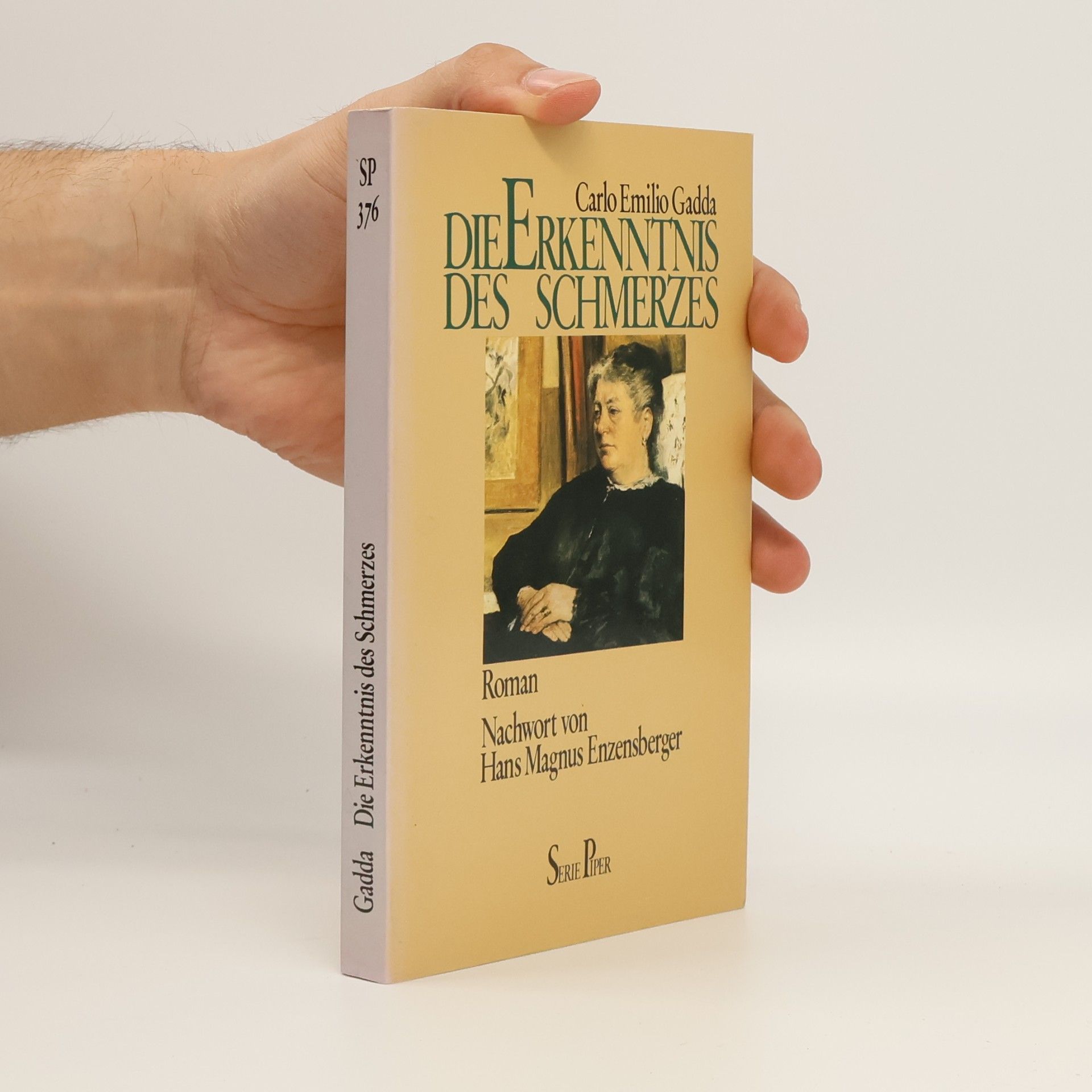 Carlo Emilio Gadda Die Erkenntnis des Schmerzes