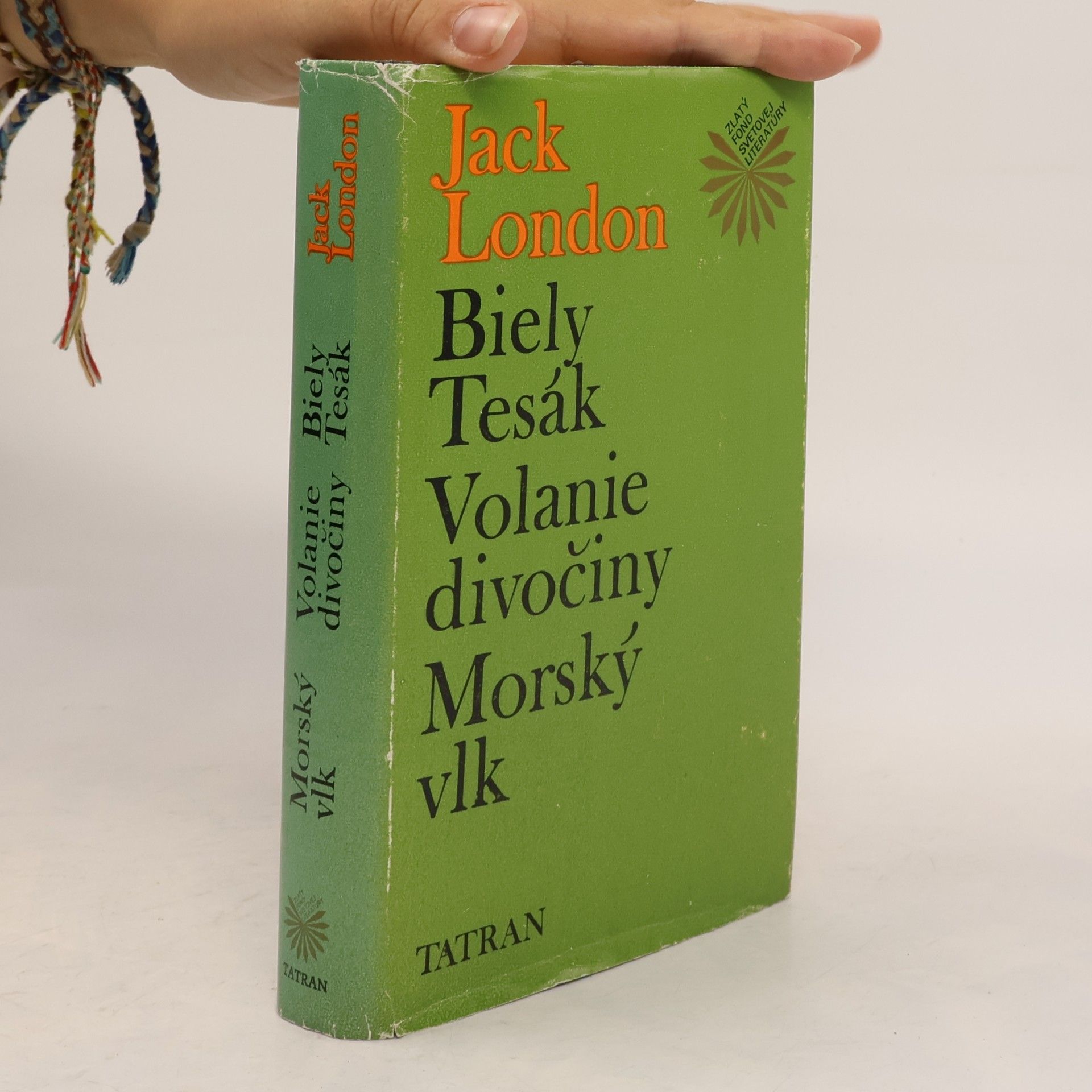 Jack London Biely Tesák. Volanie divočiny. Morský vlk