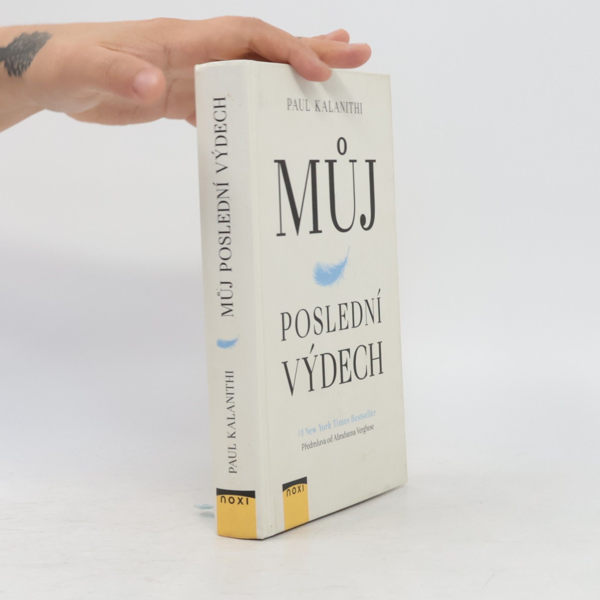 Paul Kalanithi Můj poslední výdech