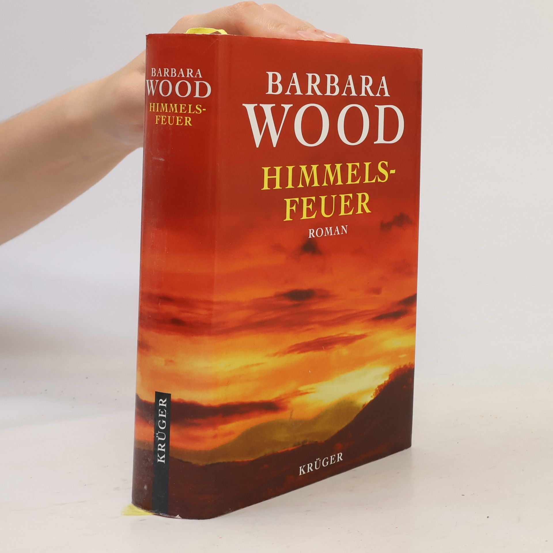 Barbara Wood Himmelsfeuer
